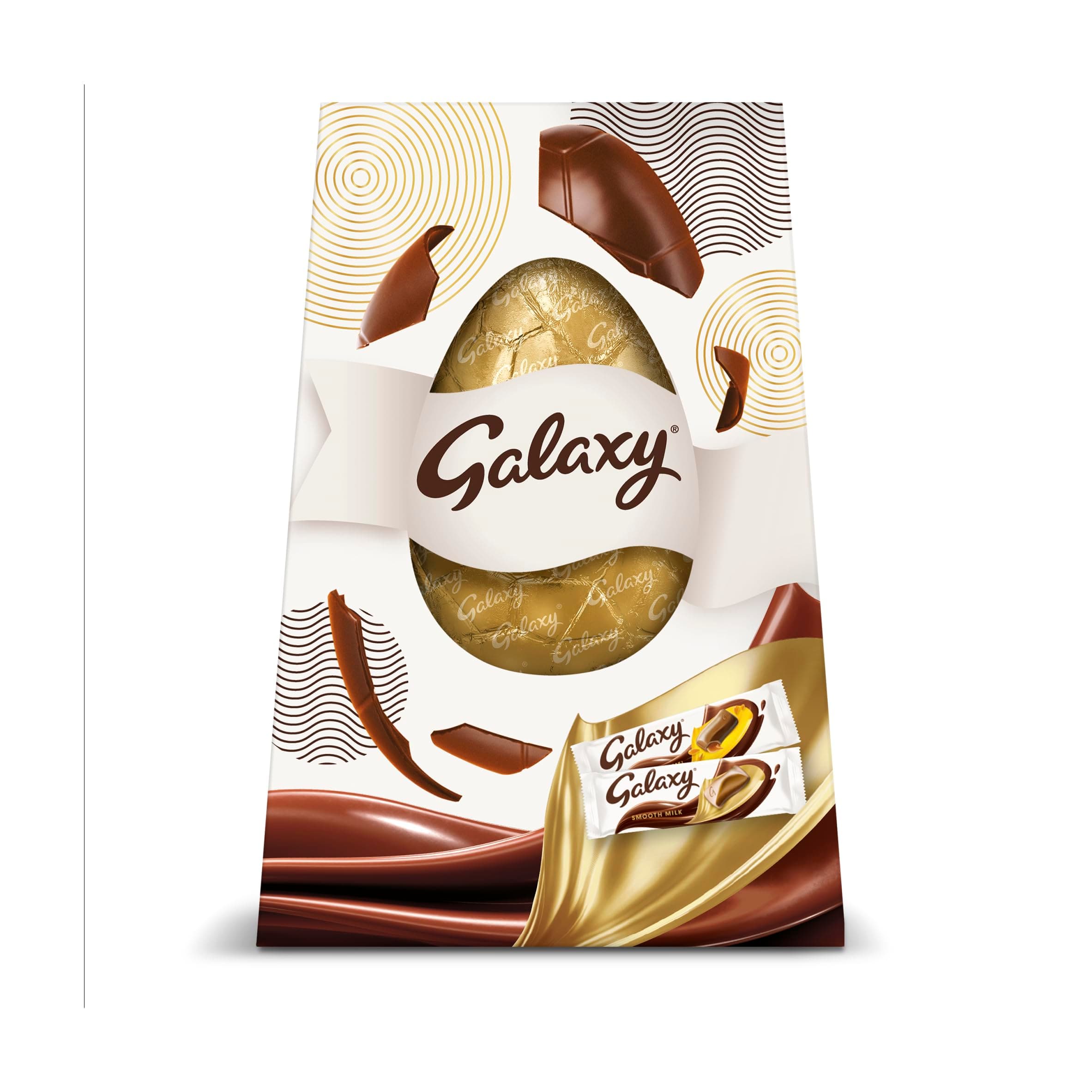 Galaxy Milk Chocolate Extra Large Easter Egg 210g