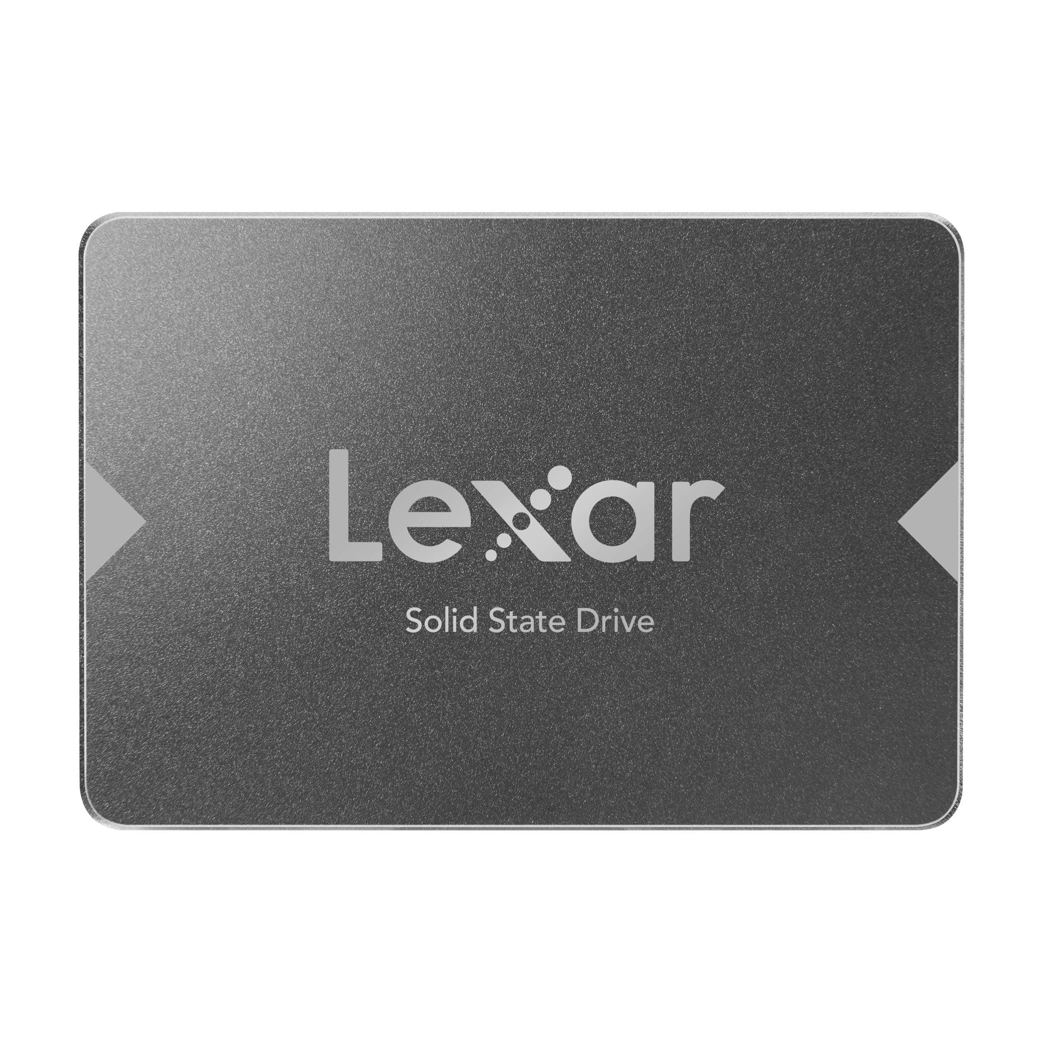 1TB NS100 SSD 2.5 Inch SATA III Internal Solid State Drive, Up to 550MB/s Read, Gray (LNS100-1TRBNA)