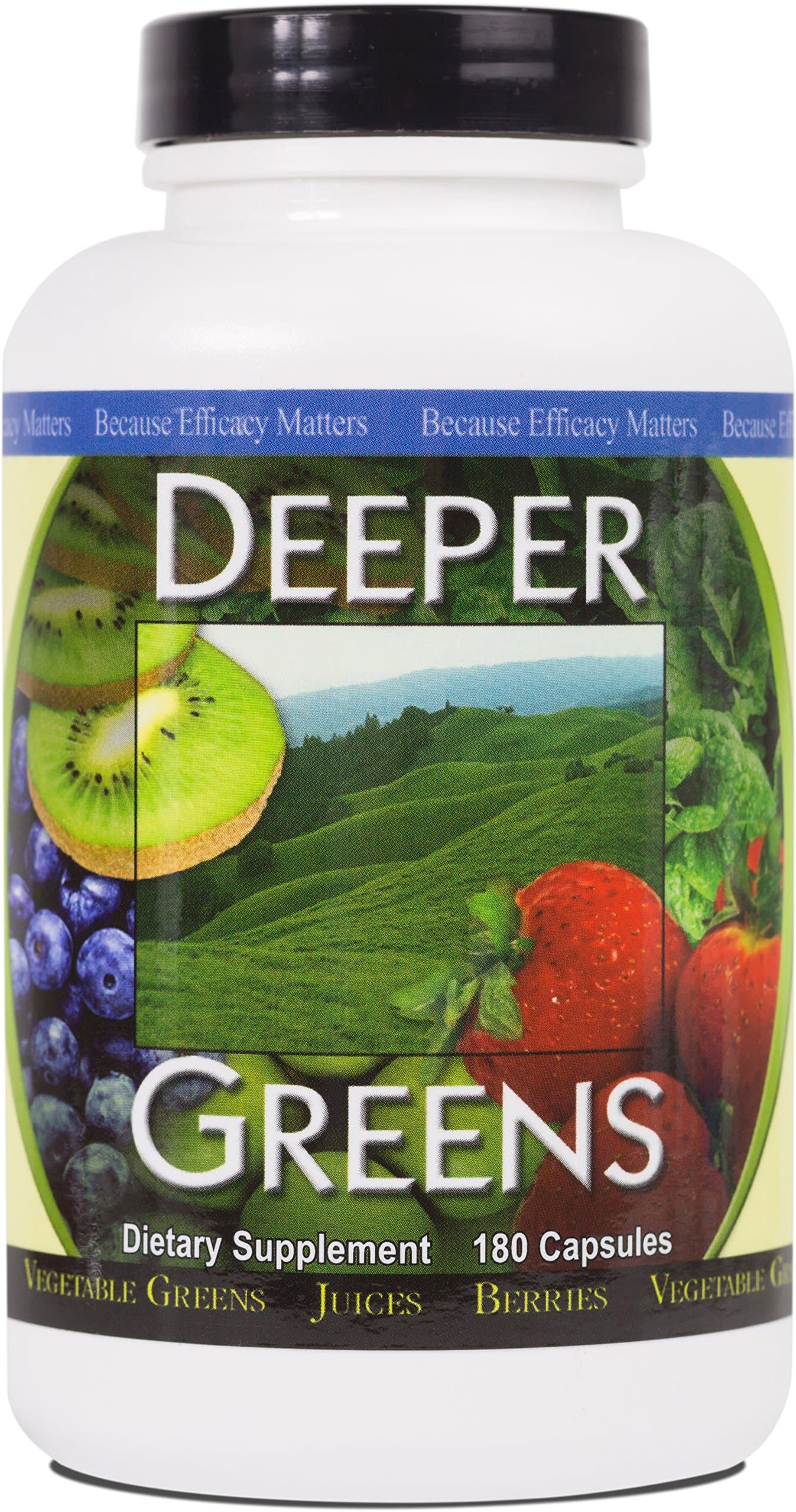Ortho Molecular - Deeper Greens Capsules - 180 Capsules