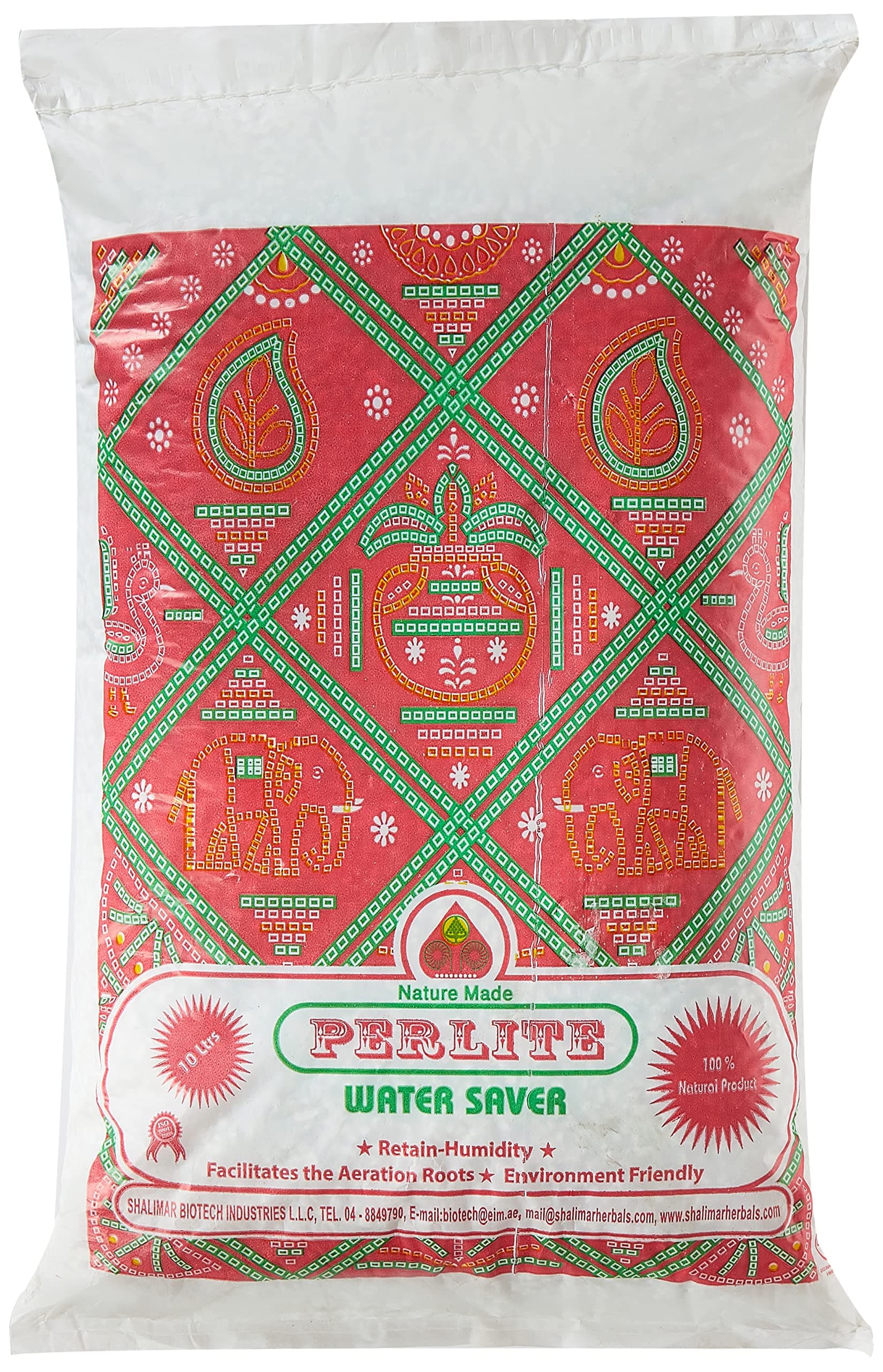 Shalimar Perlite - Water Saver 10 Ltr