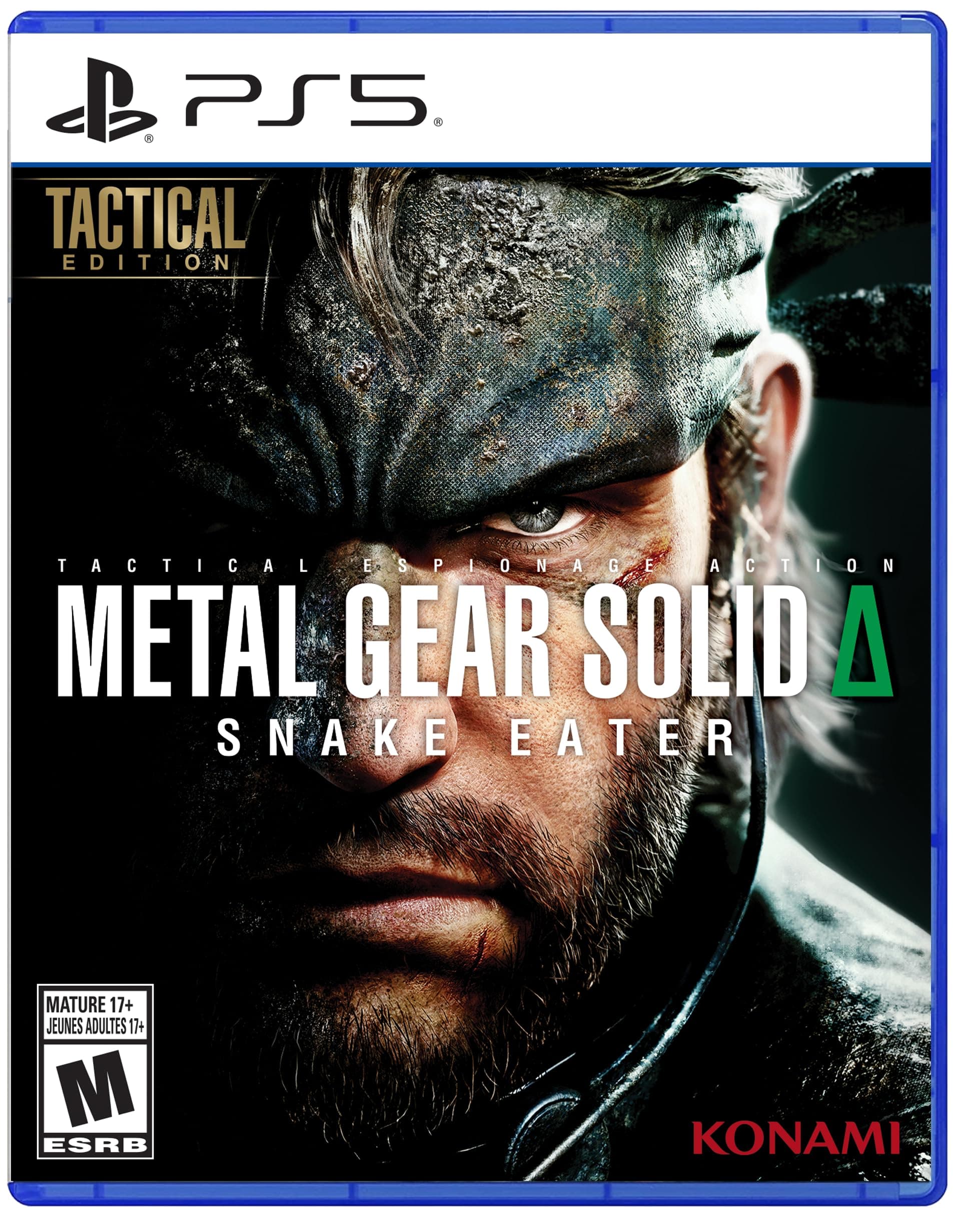 METAL GEAR SOLID Δ: SNAKE EATER TACTICAL ED – PS5