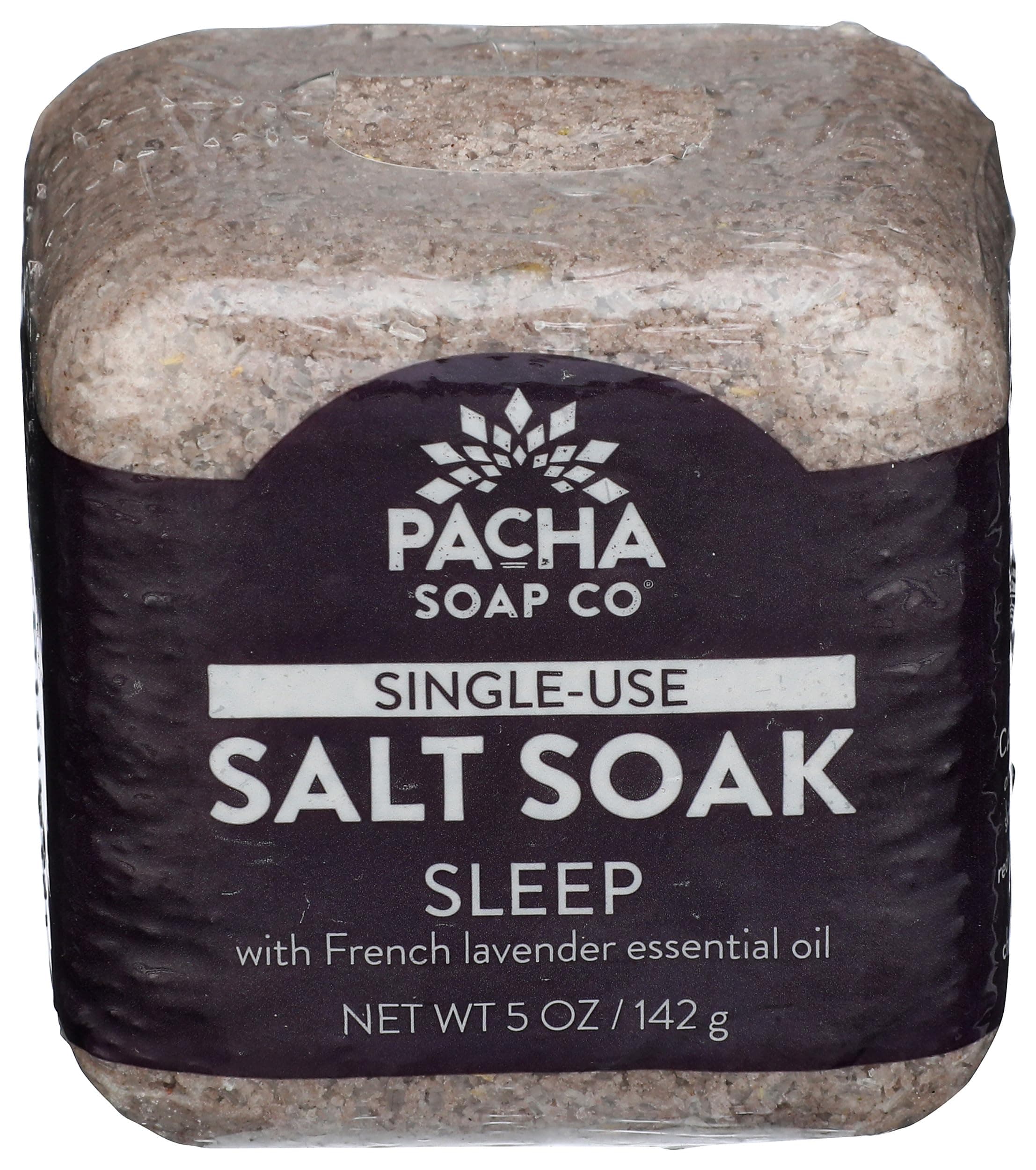 PACHA SOAP Sleep Salt Block 5OZ, 5 OZ