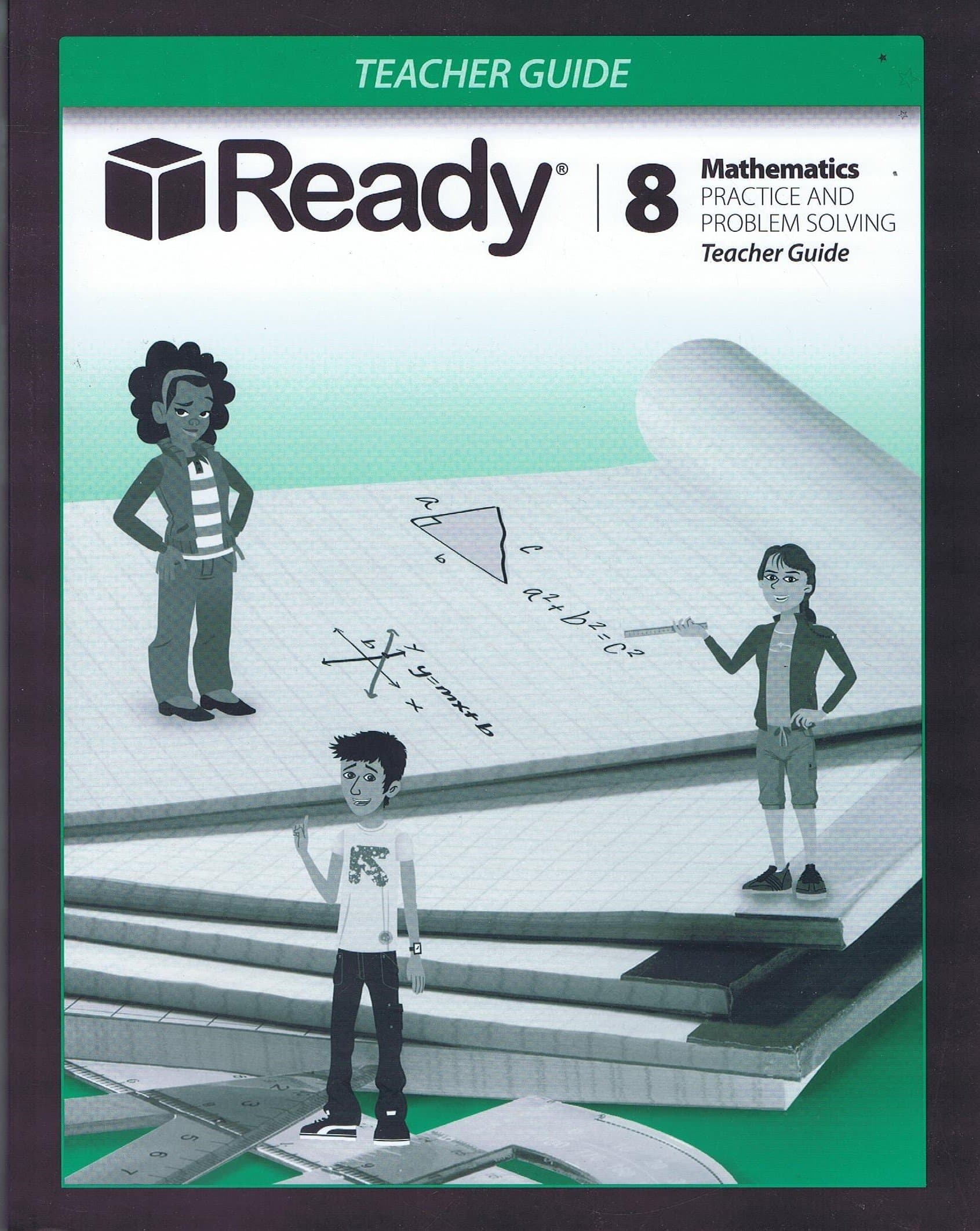Ready Mathematics Practice and Problem Solving Teacher Guide Grade 6 Paperback – January 1, 2016