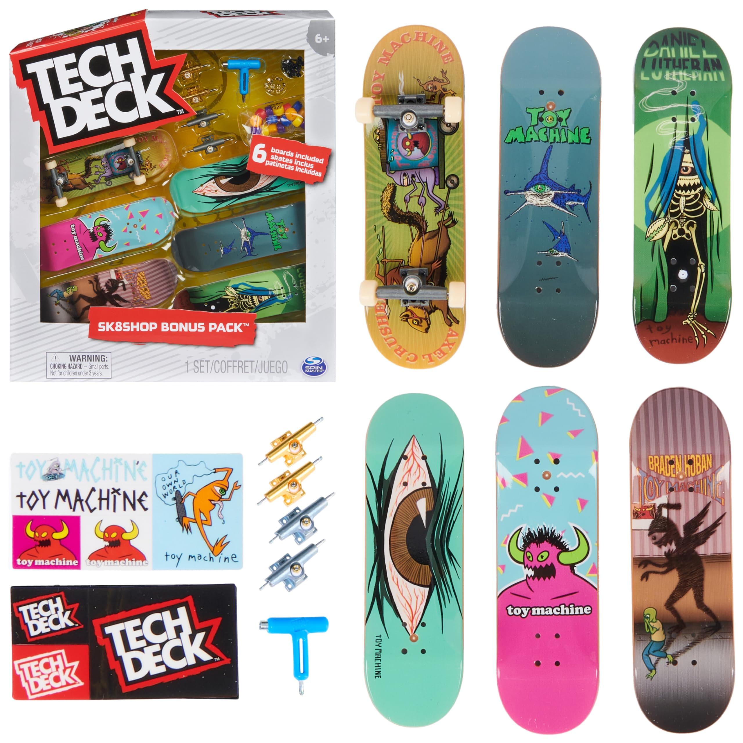TED Sk8Shop Bonus GML