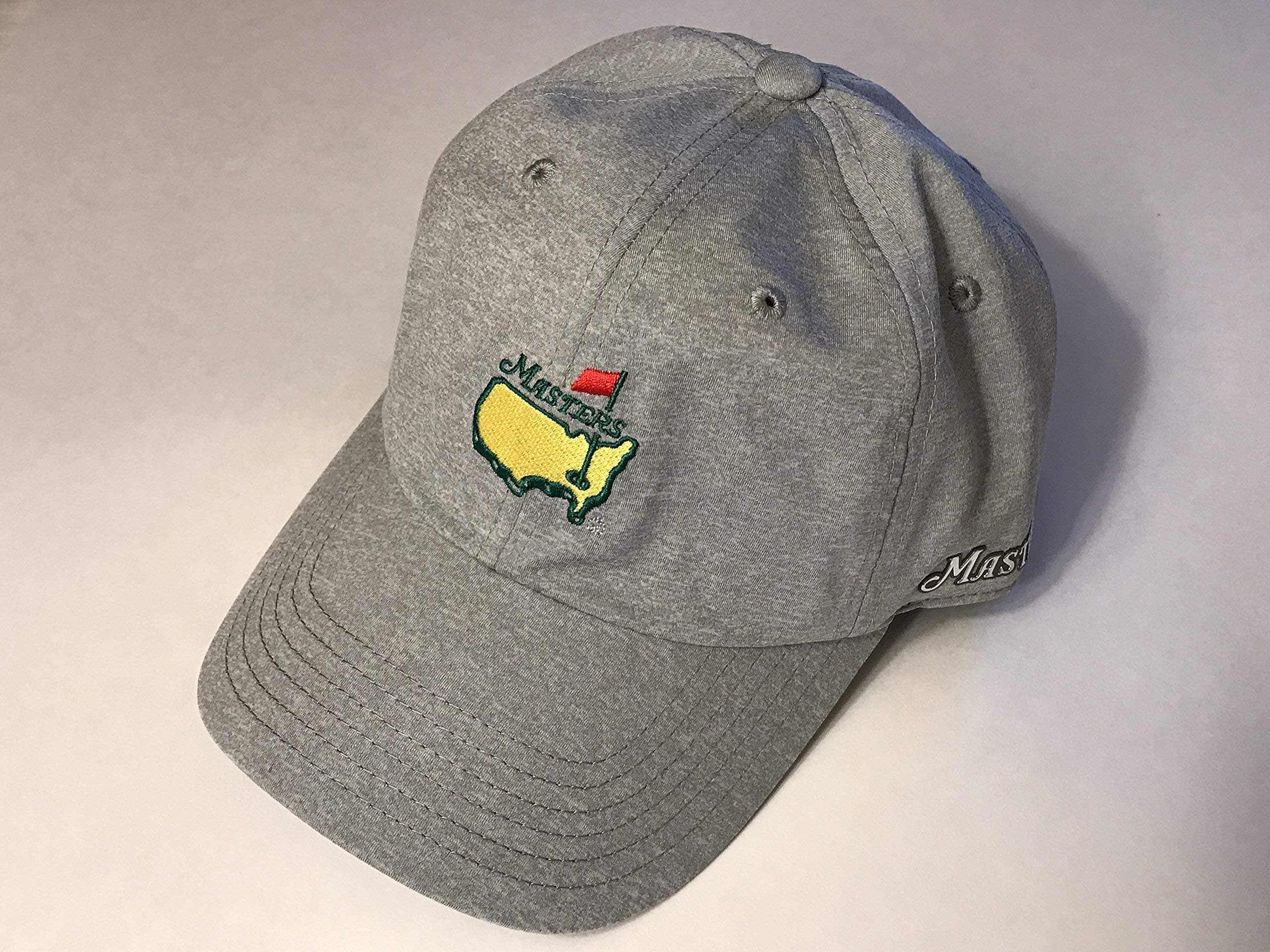 Masters golf hat grey performance tech augusta national new pga