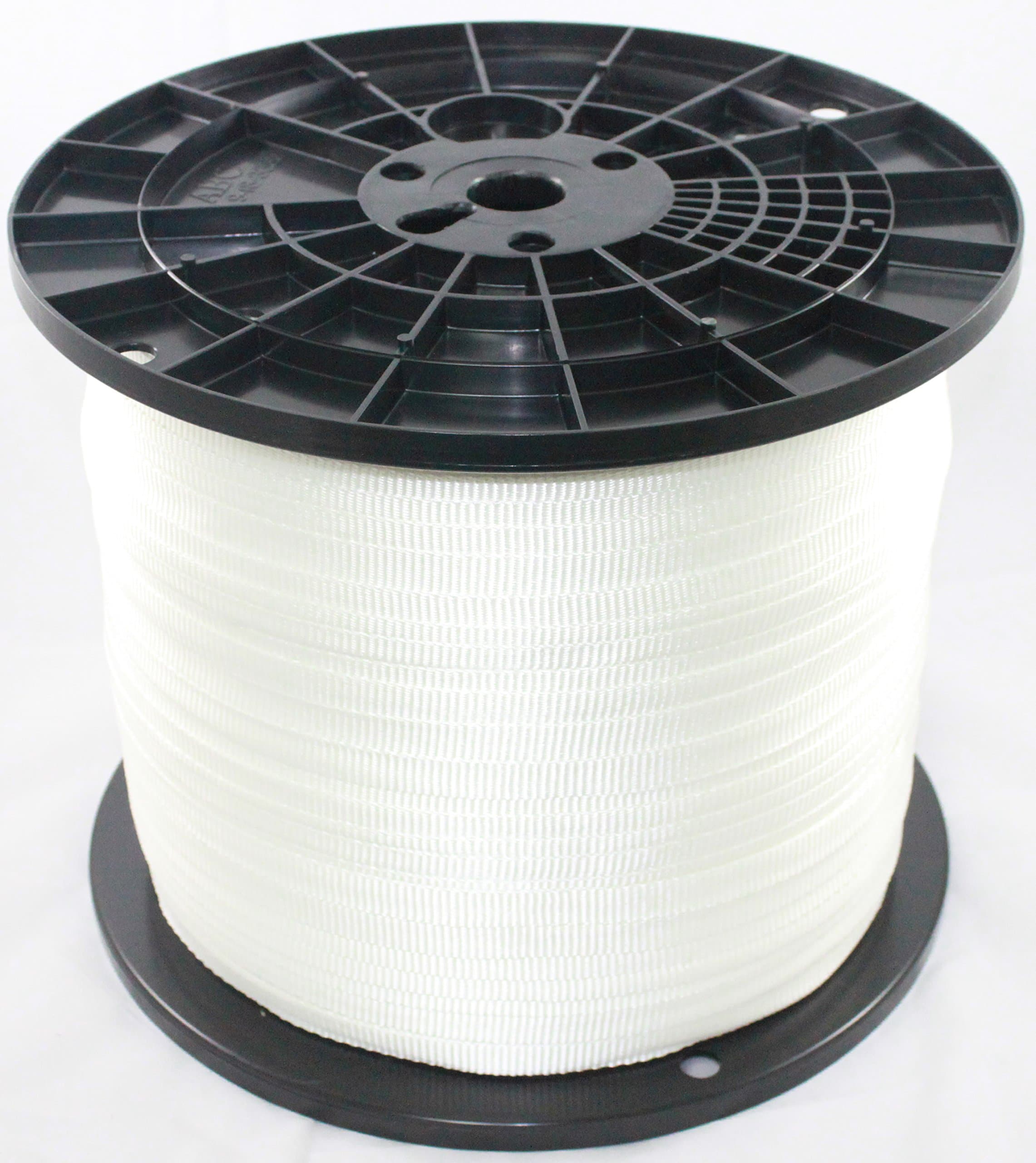 Cajun Pull Line - 3/4 Inch - 2,500 lb. - Pull Tape - Polyester Pulling Tape - Made in USA