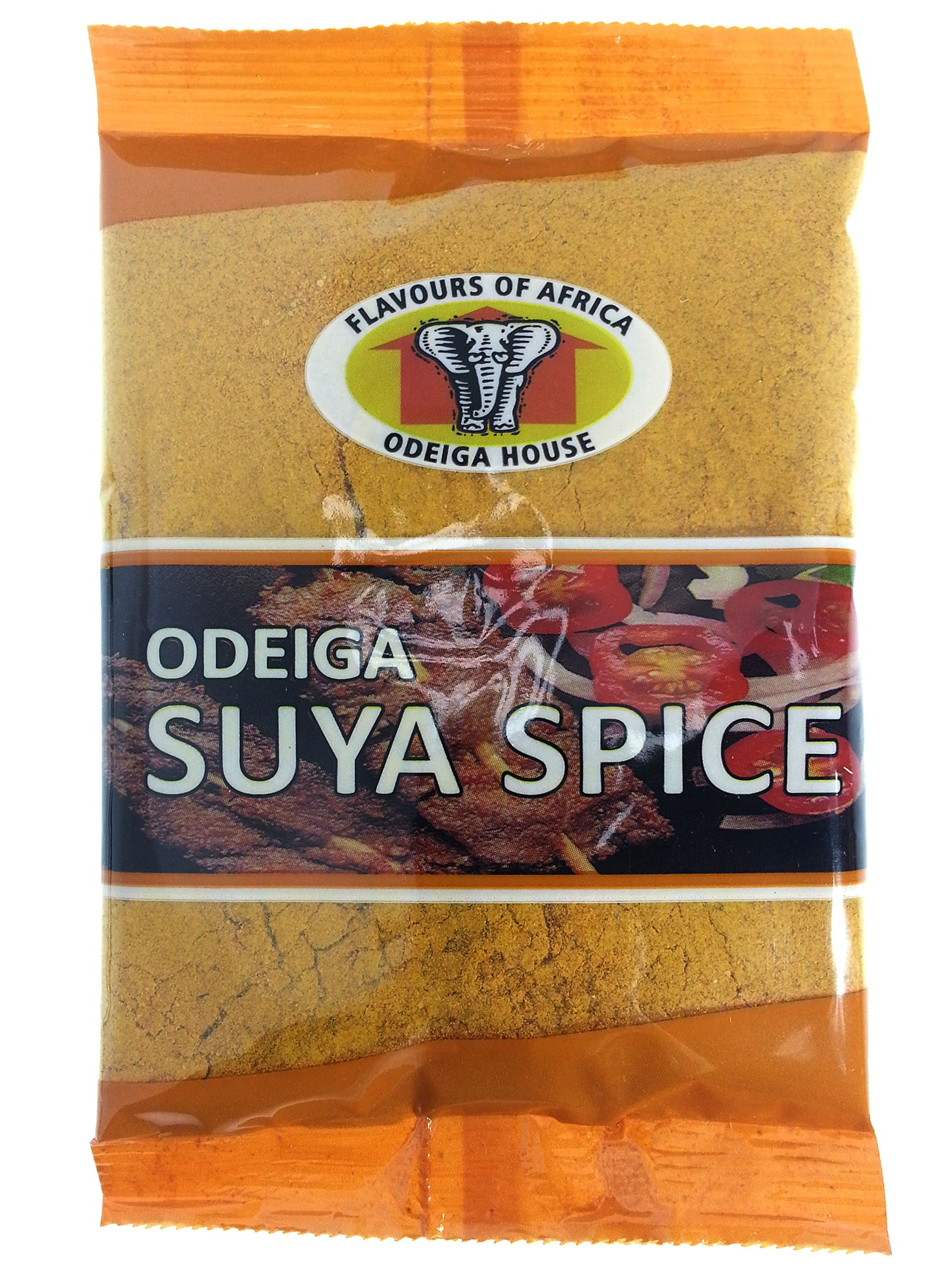 Odeiga Suya Spice 70g Pack of 3