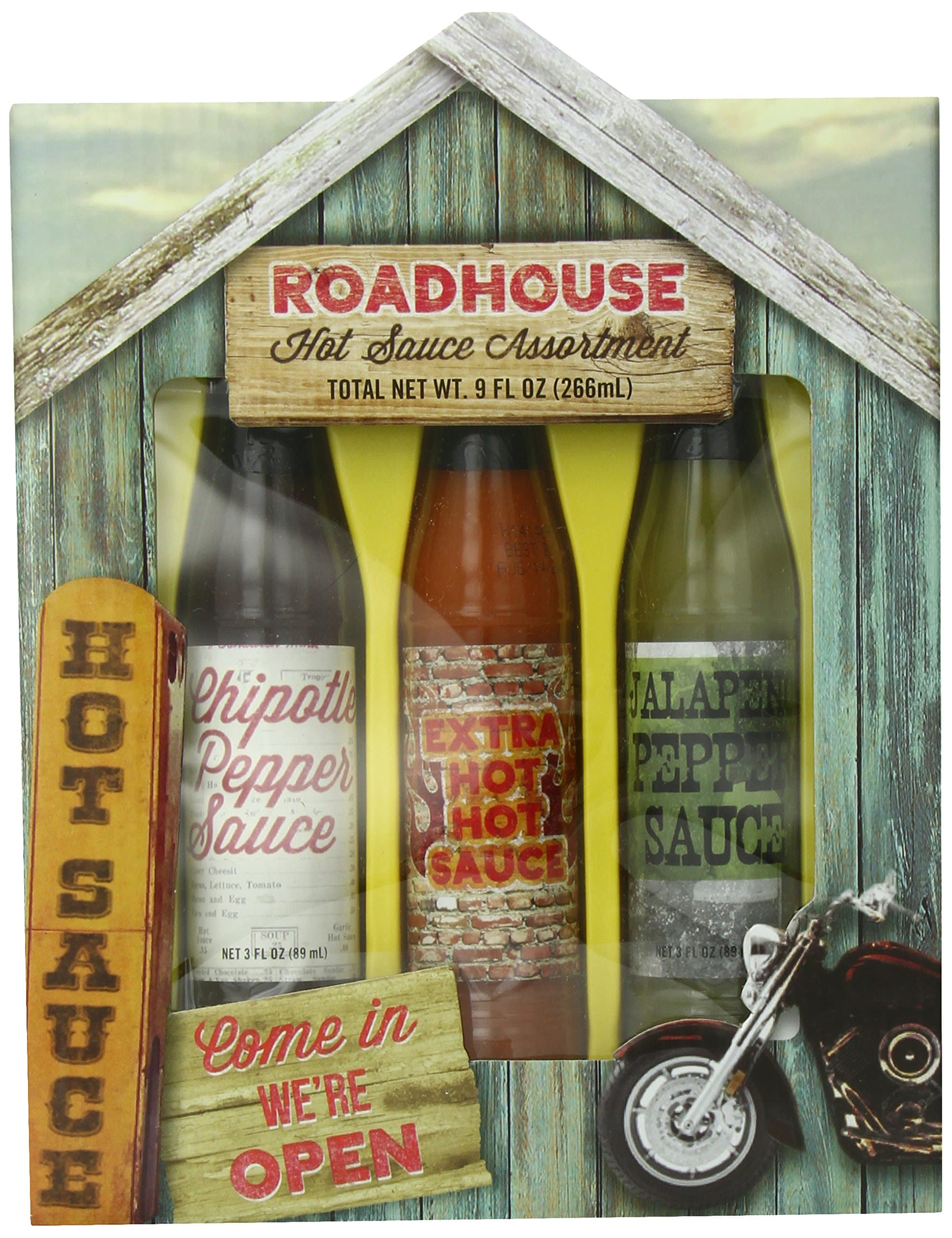 Roadhouse 3 Hot Sauce Assortment