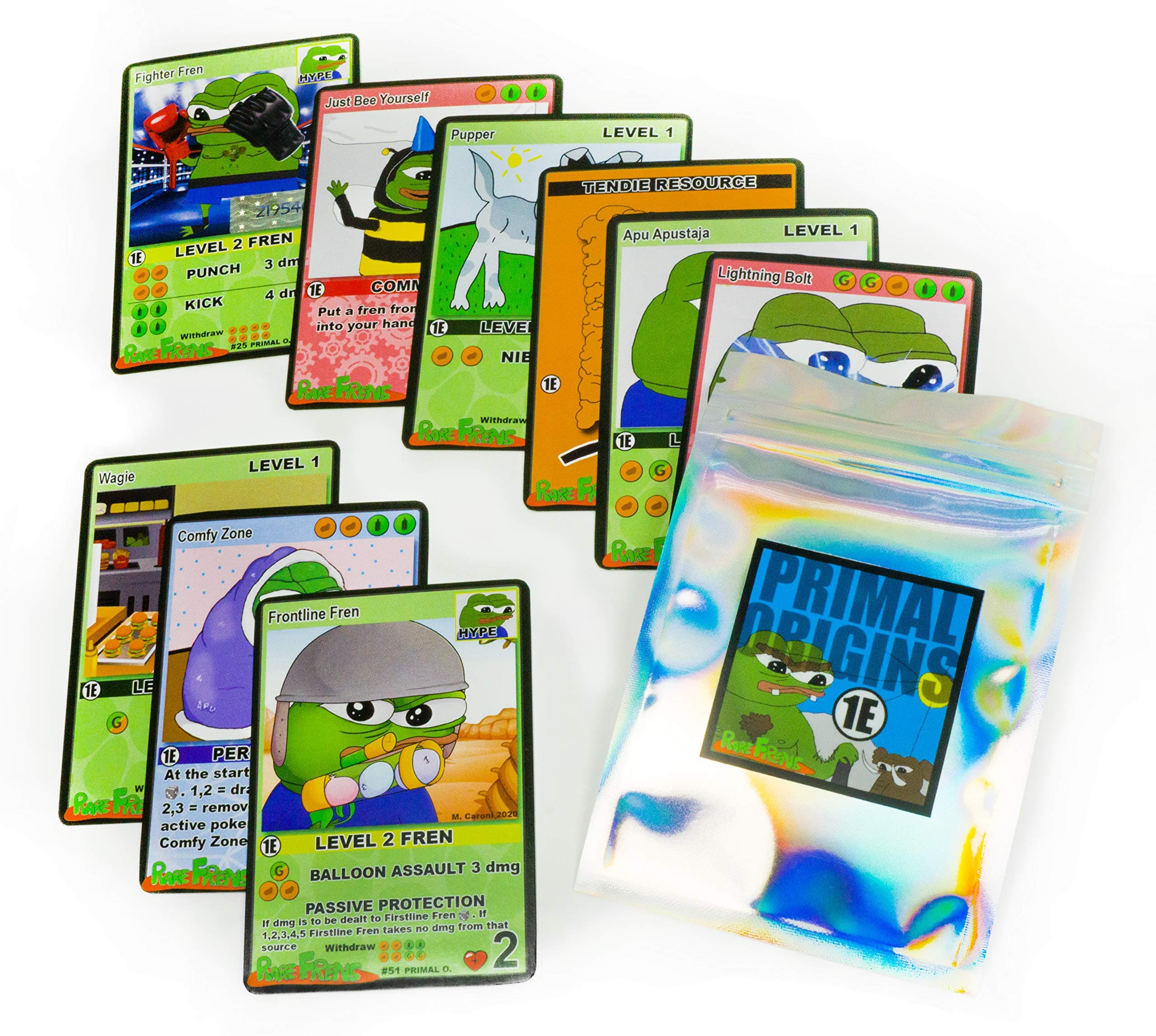 RF Mystery Unbroken Minds Frenpak 9 pcs