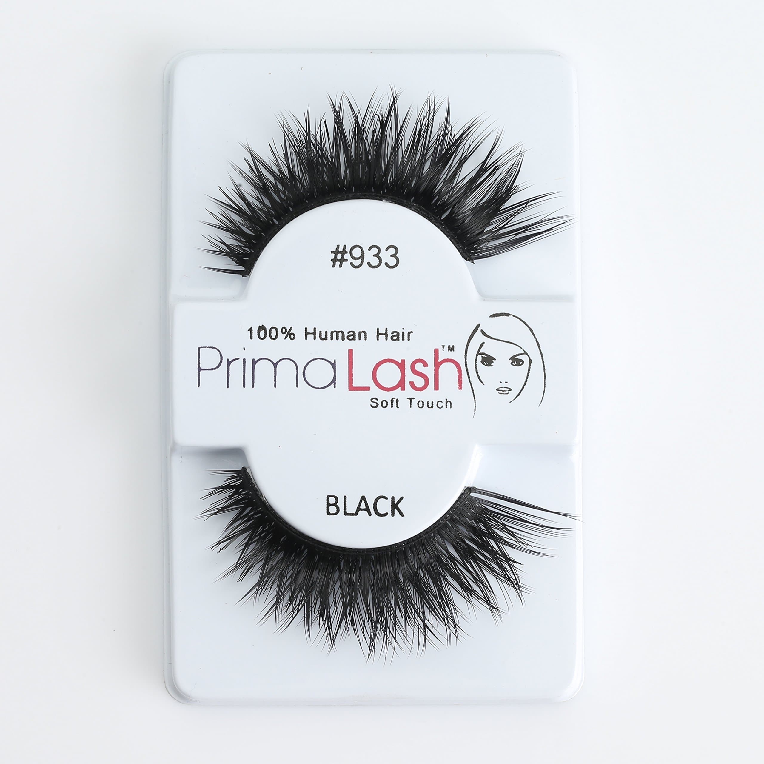 100% Human Hair Triple Layer False Lashes style #933 by PrimaLash