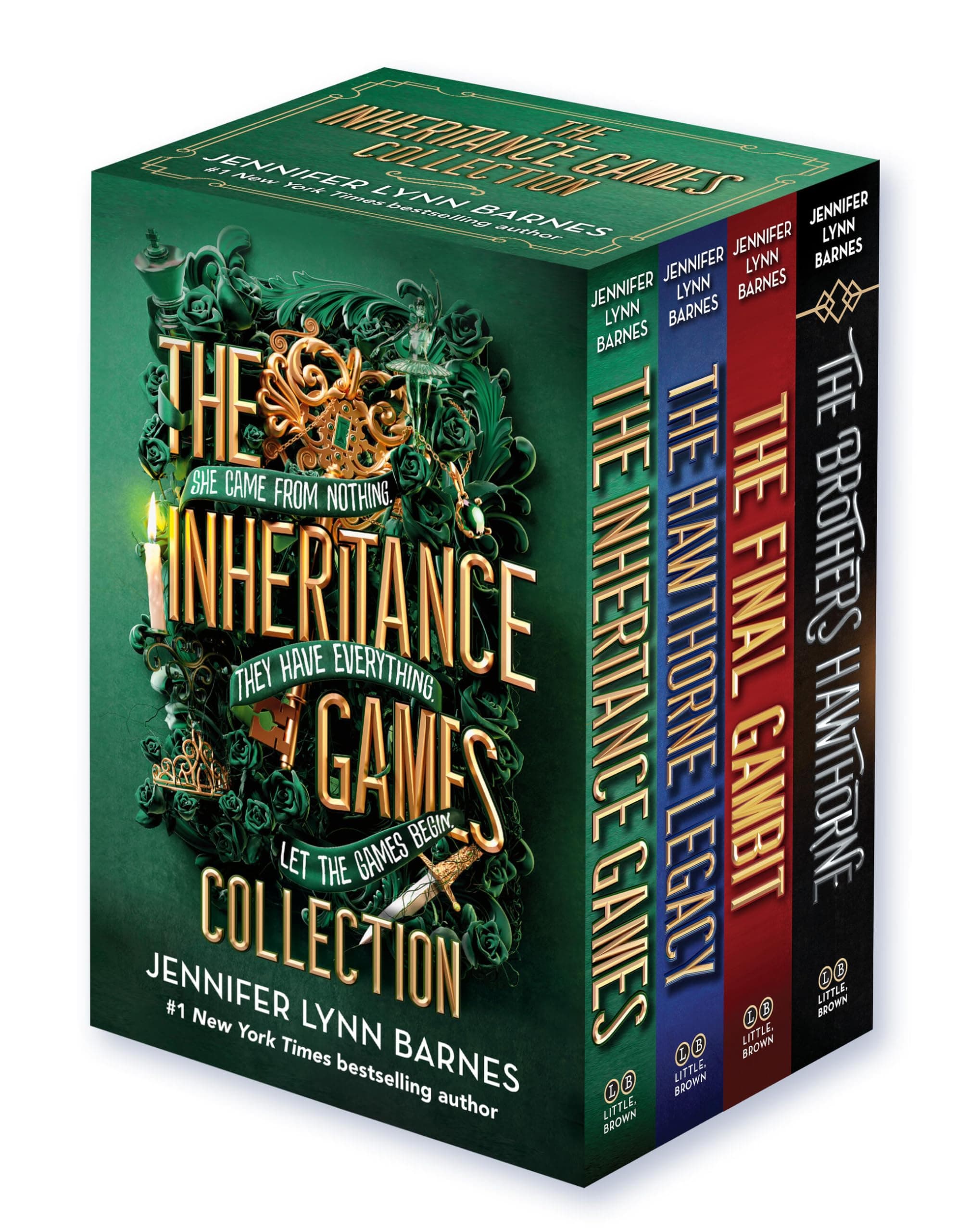 The Inheritance Games Collection