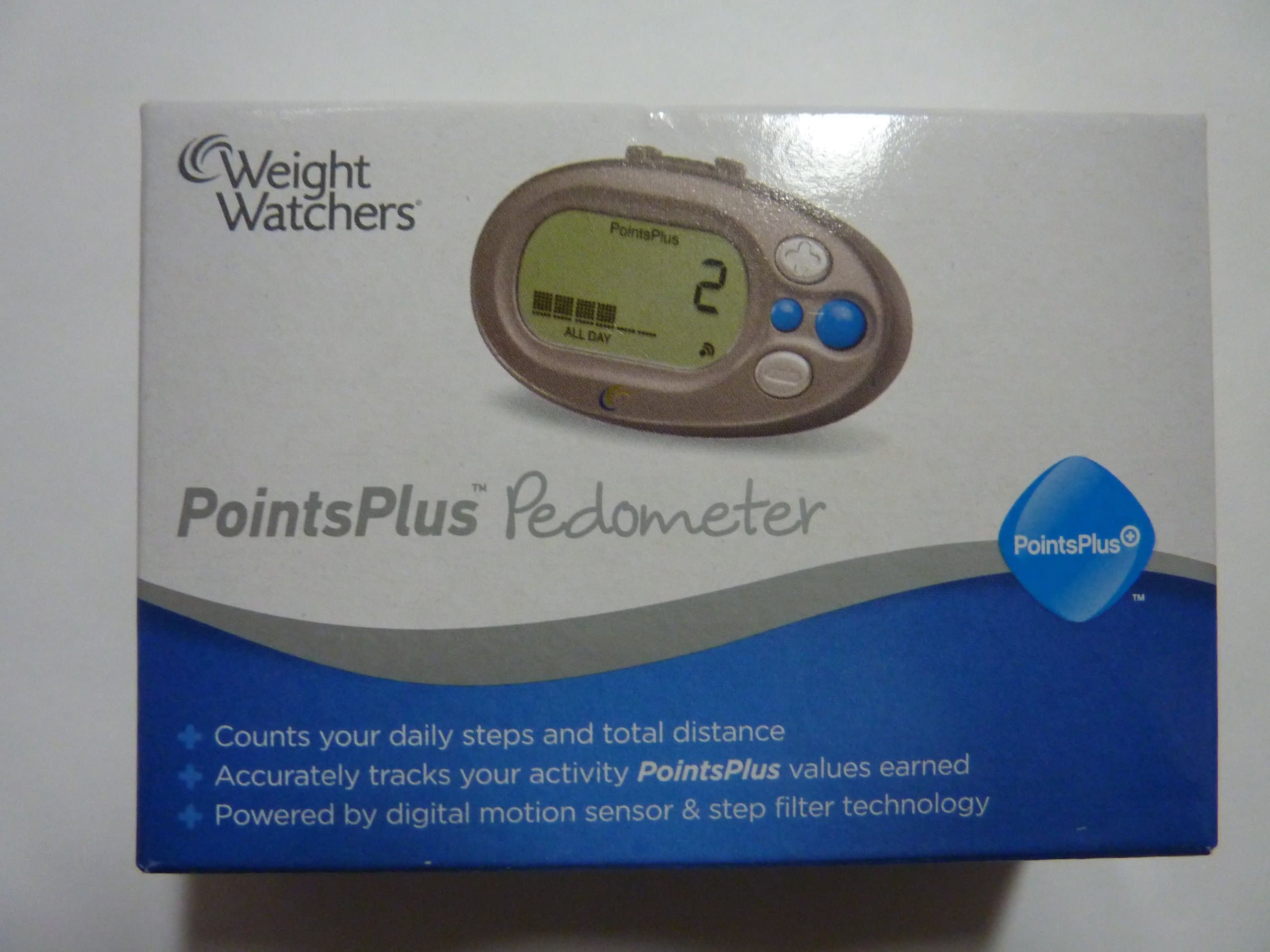 weight watcherPoints Plus New 2012 Pedometer with Motion Sensor NEW