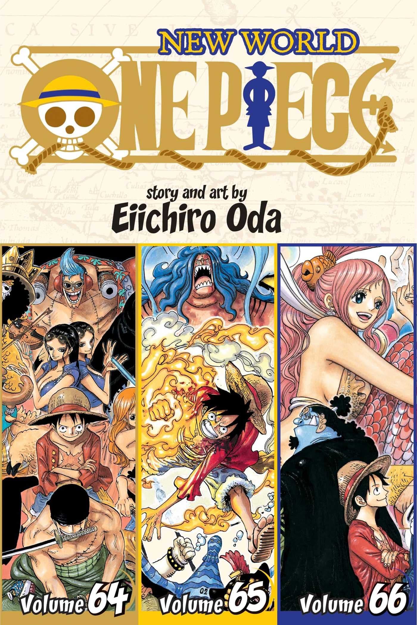 One Piece: 3-In-1 Edition 22