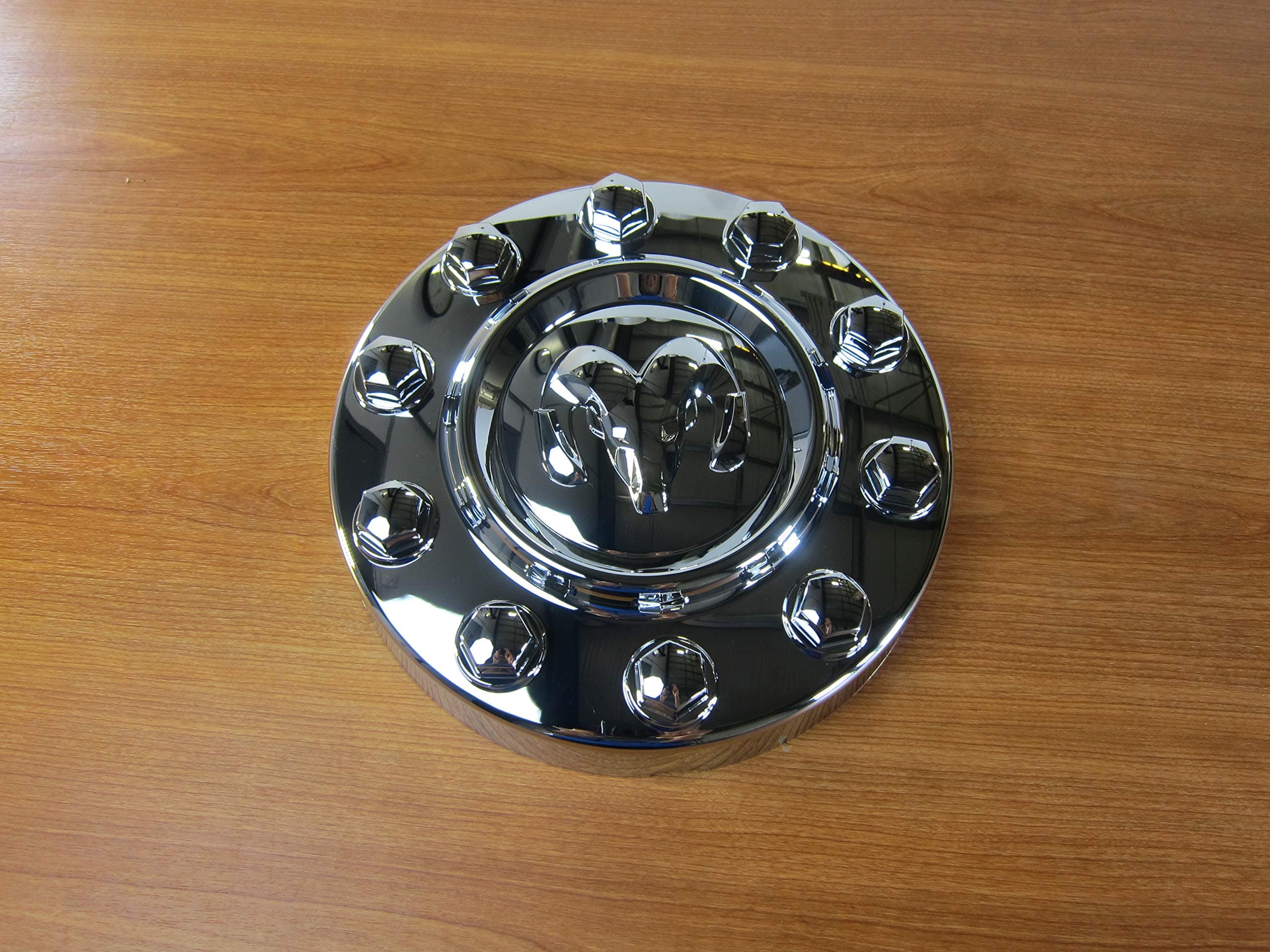 Mopar 2011-2018 Dodge Ram 4500/5500 Front Chrome Center Cap Replacement New OEM