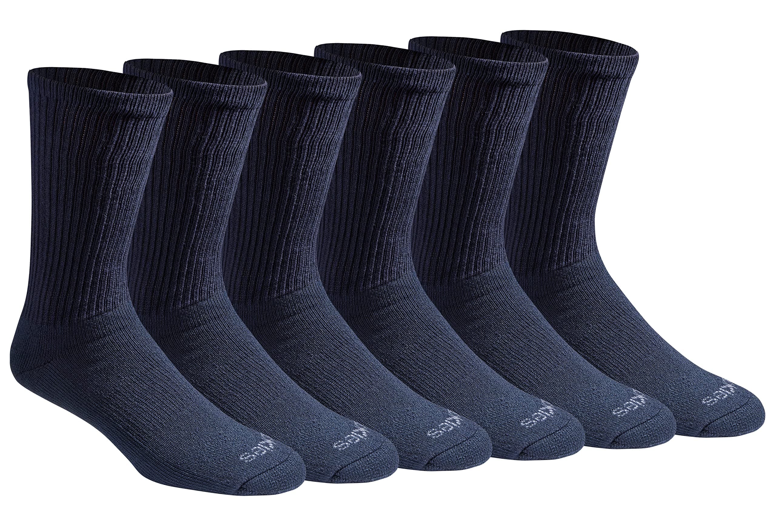 Men's Dri-Tech Original Moisture Control Crew Socks (6-Pack)