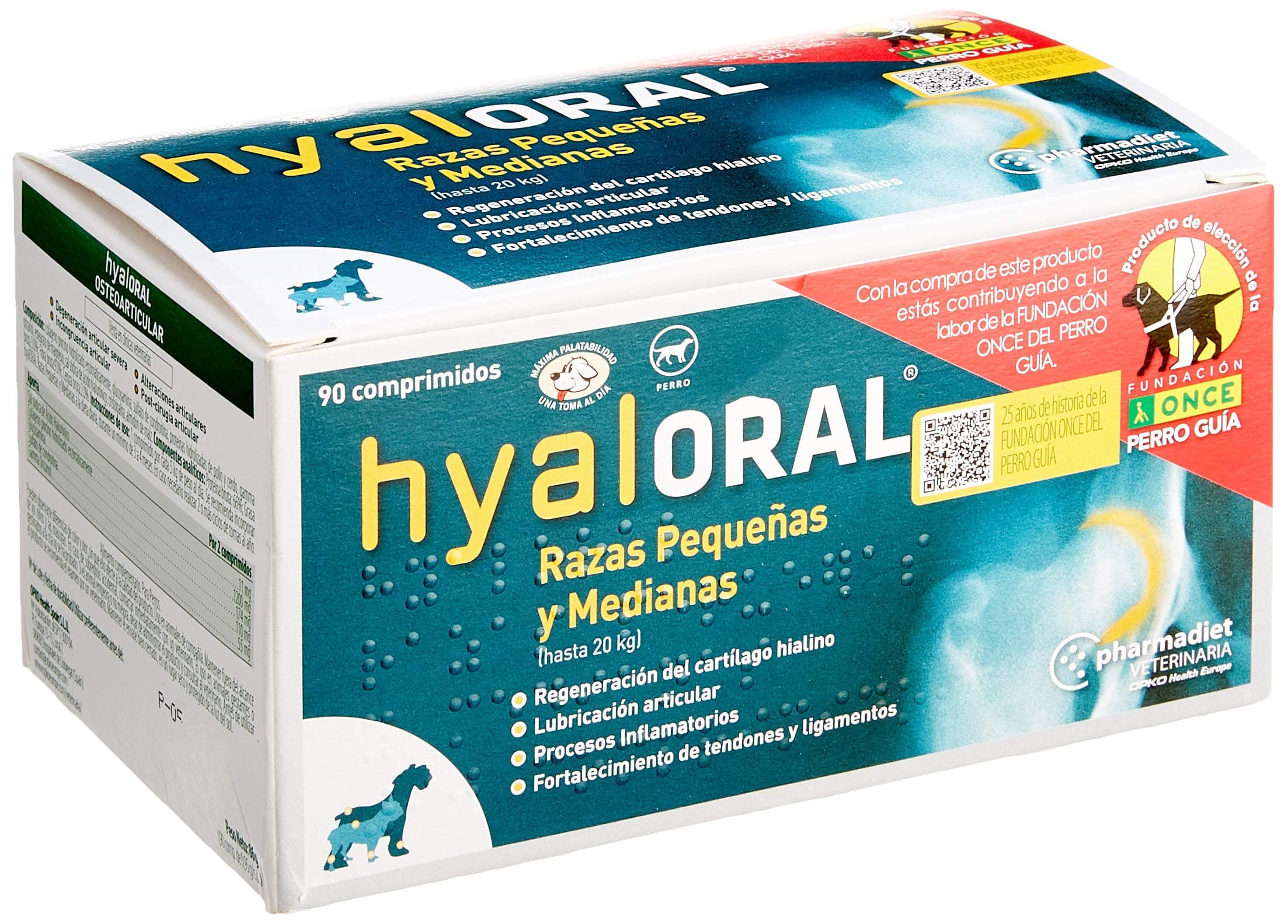 Hyaloral small and medium breeds Chondroprotector