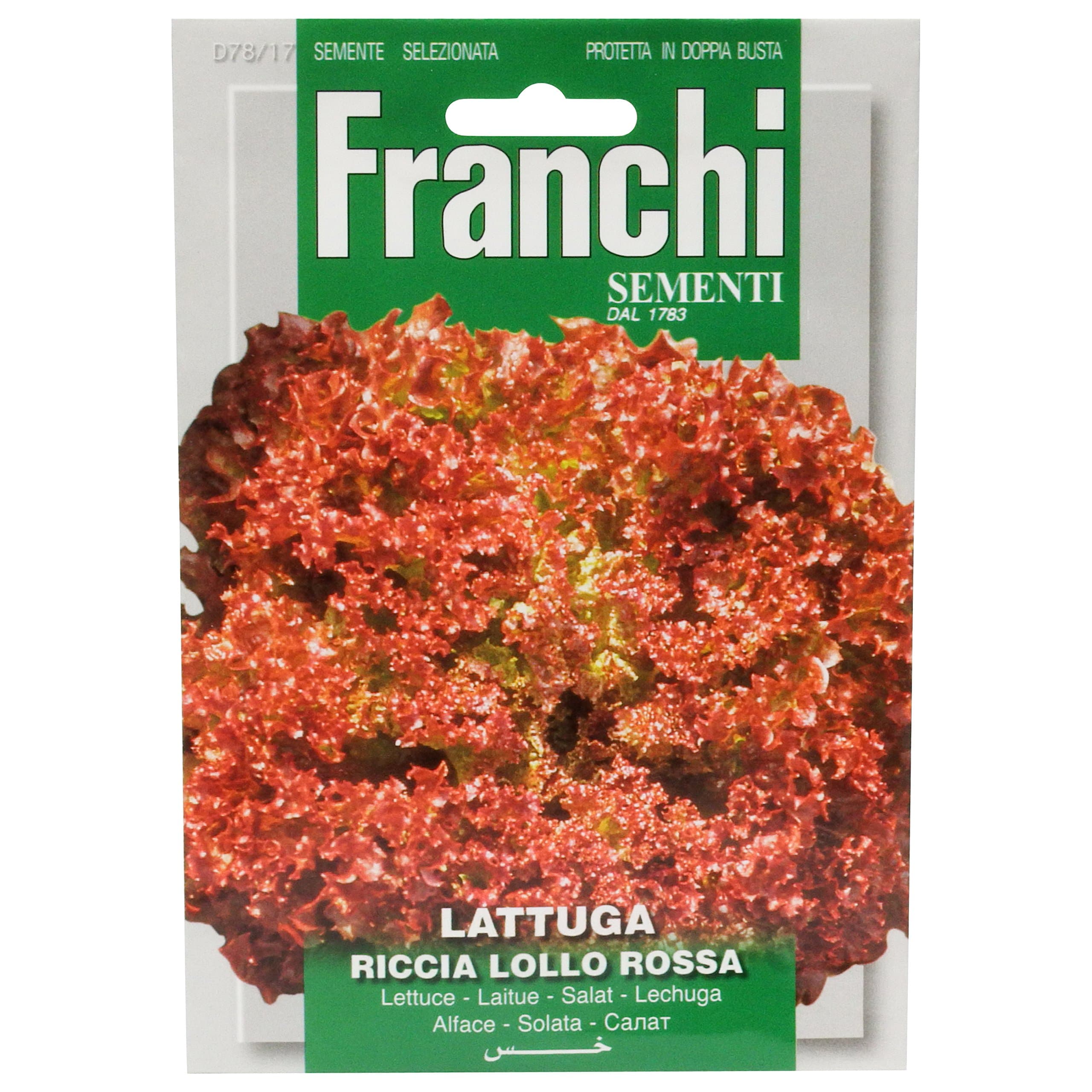Franchi Lettuce Lollo Rossa - Red