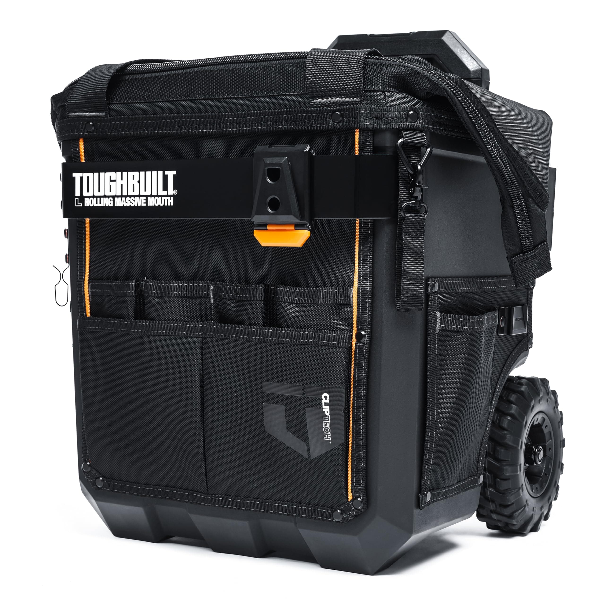 ToughBuilt CT-61-14 Large Rolling Massive Mouth Tool Bag 350mm / 14"
