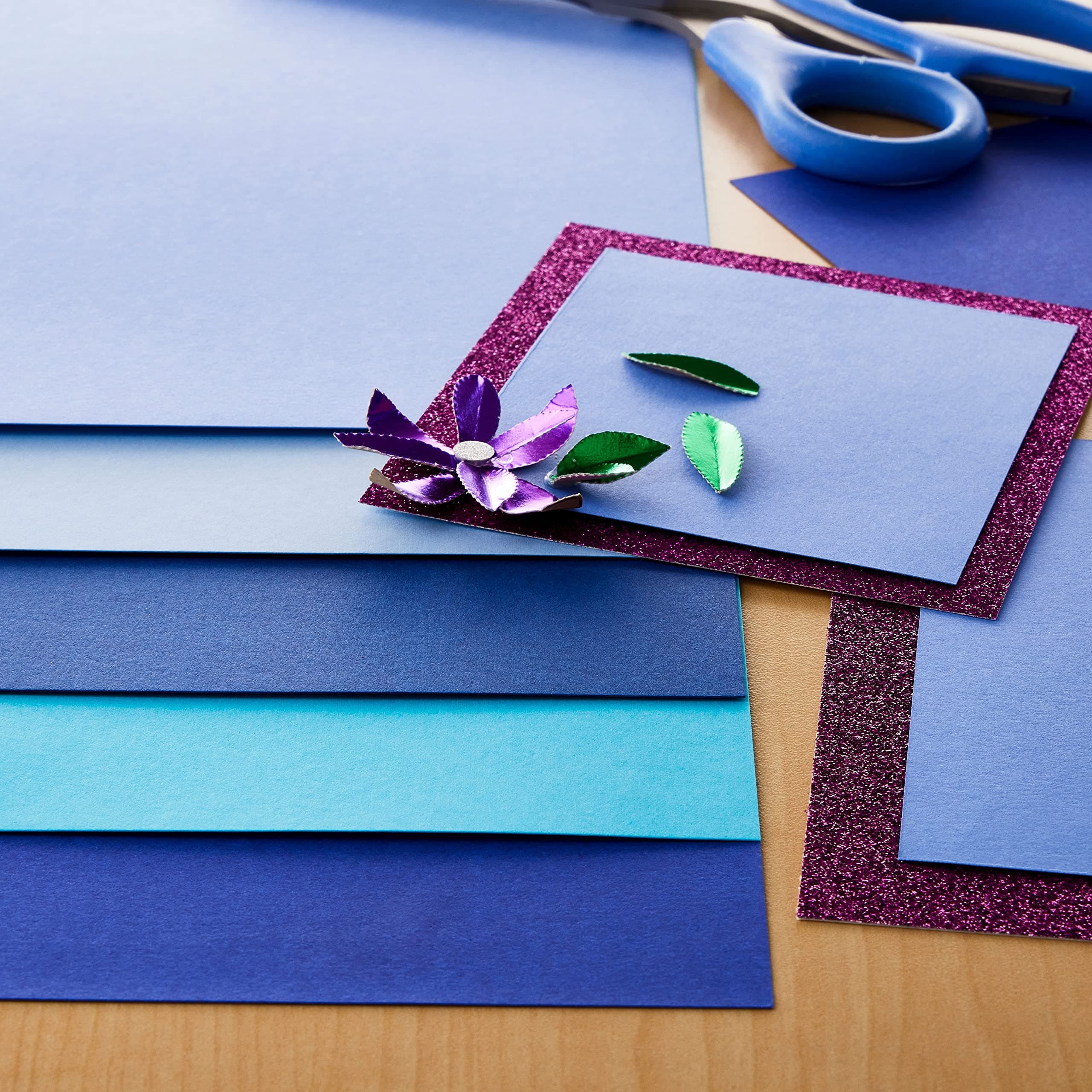 Recollections 50 Sheets Cape Cod 8.5” x 11” Cardstock Paper - Acid and Lignin Free Paper for Scrapbooks, Arts & Crafts - 1 Pack