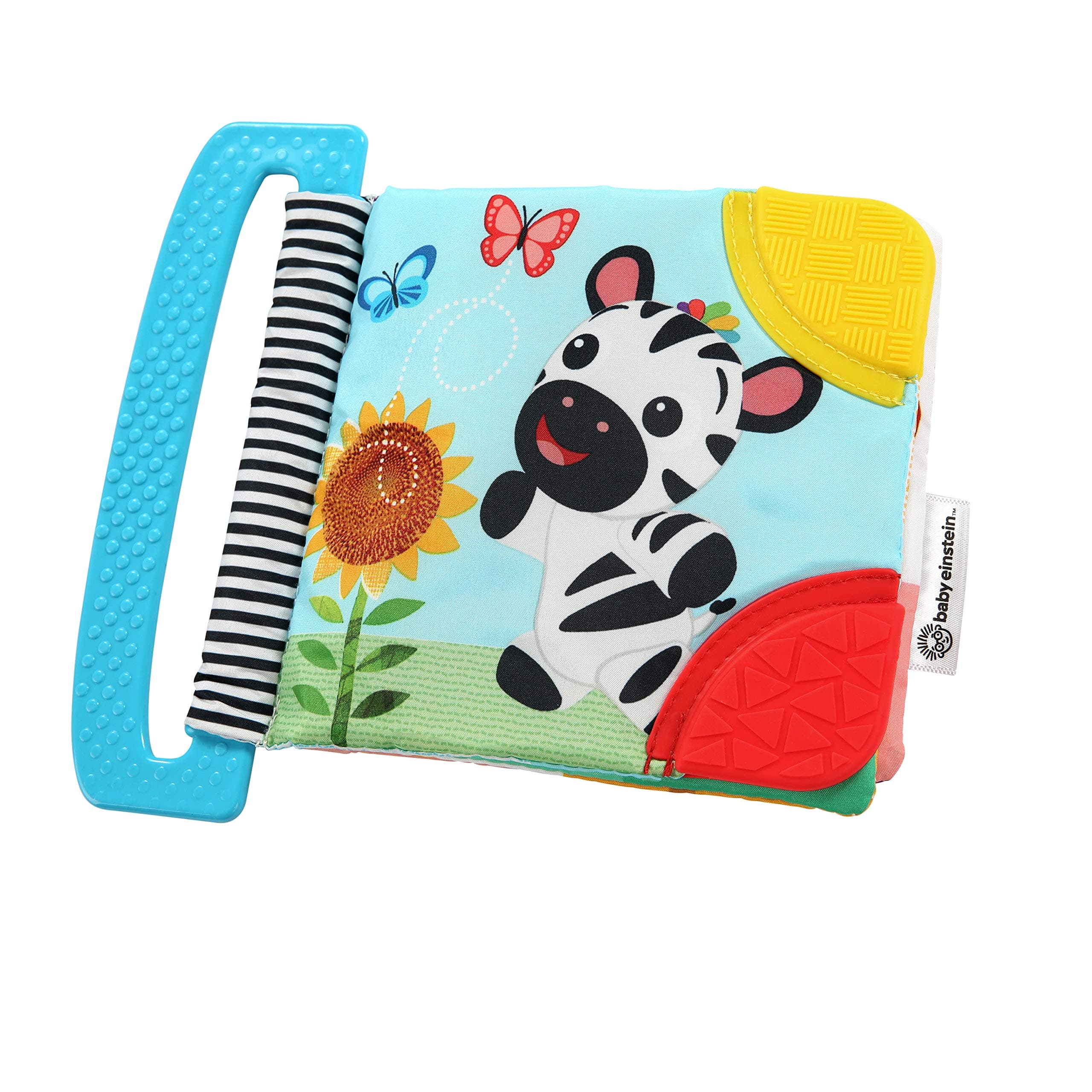 Curious Explorers Teether Book Take-Along Toy, Ages Newborn +