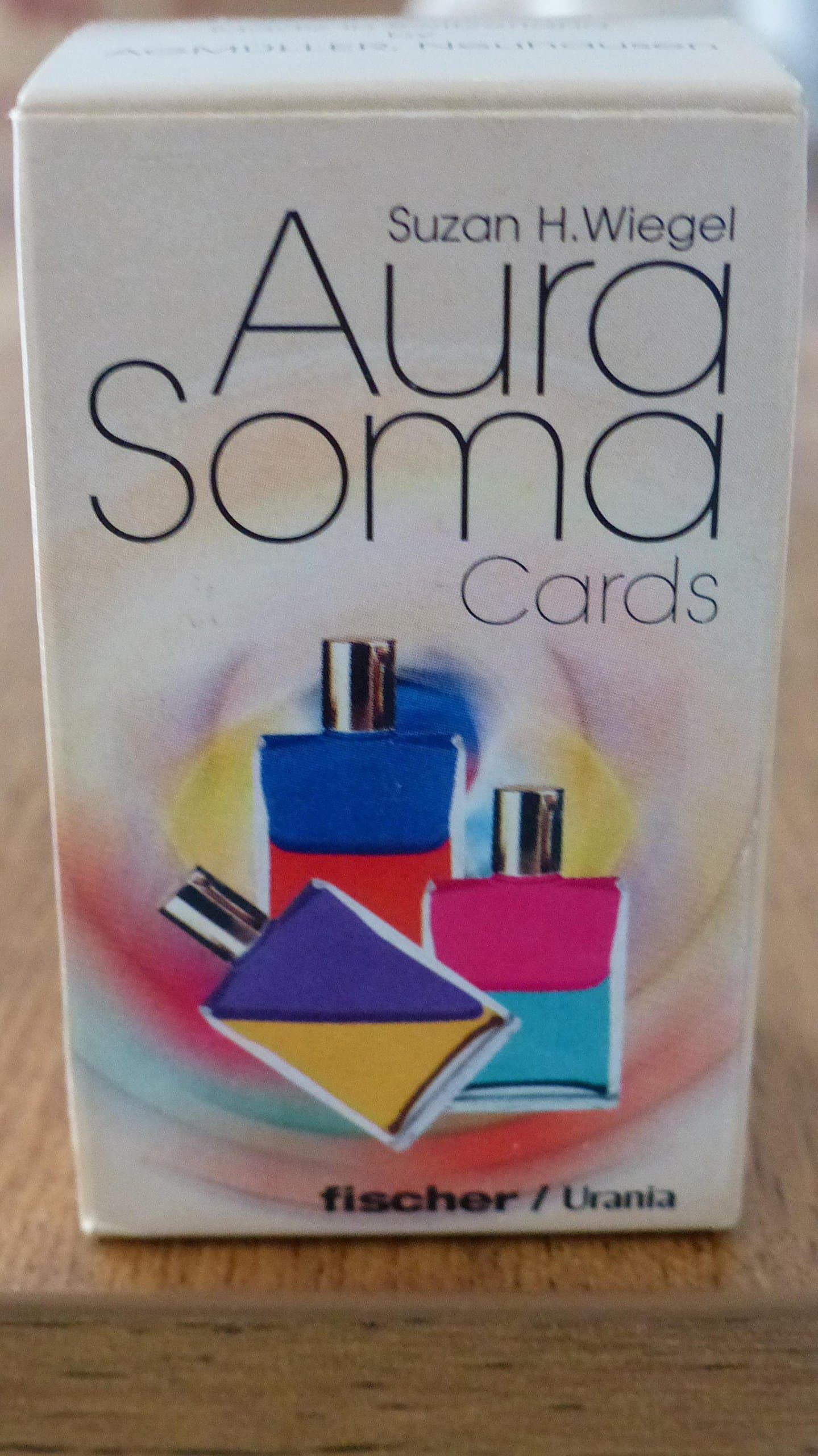 Aura Soma Cards Cards
