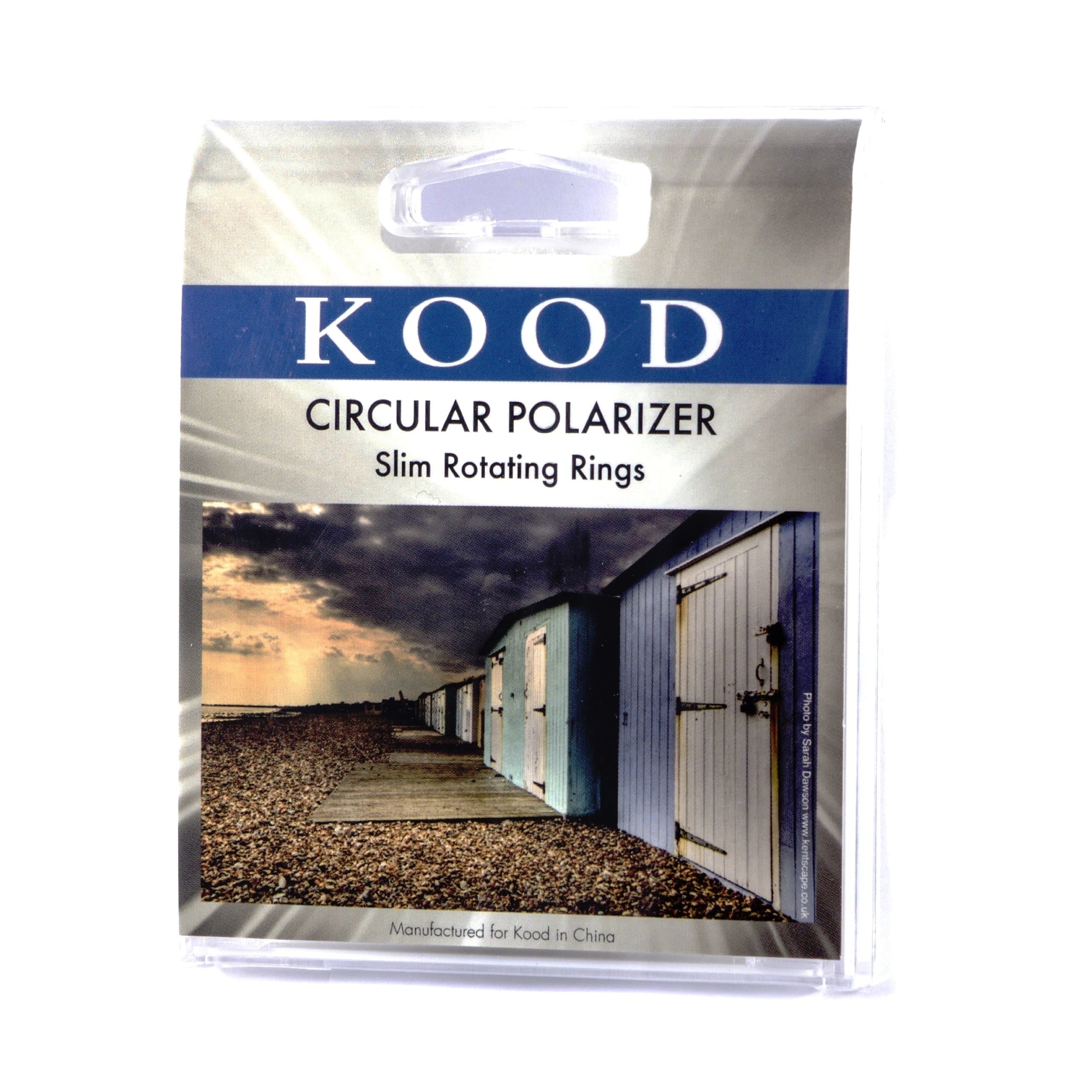 Kood 82mm Circular Polarizing Slim (Thin Frame) Digital CPL Filter