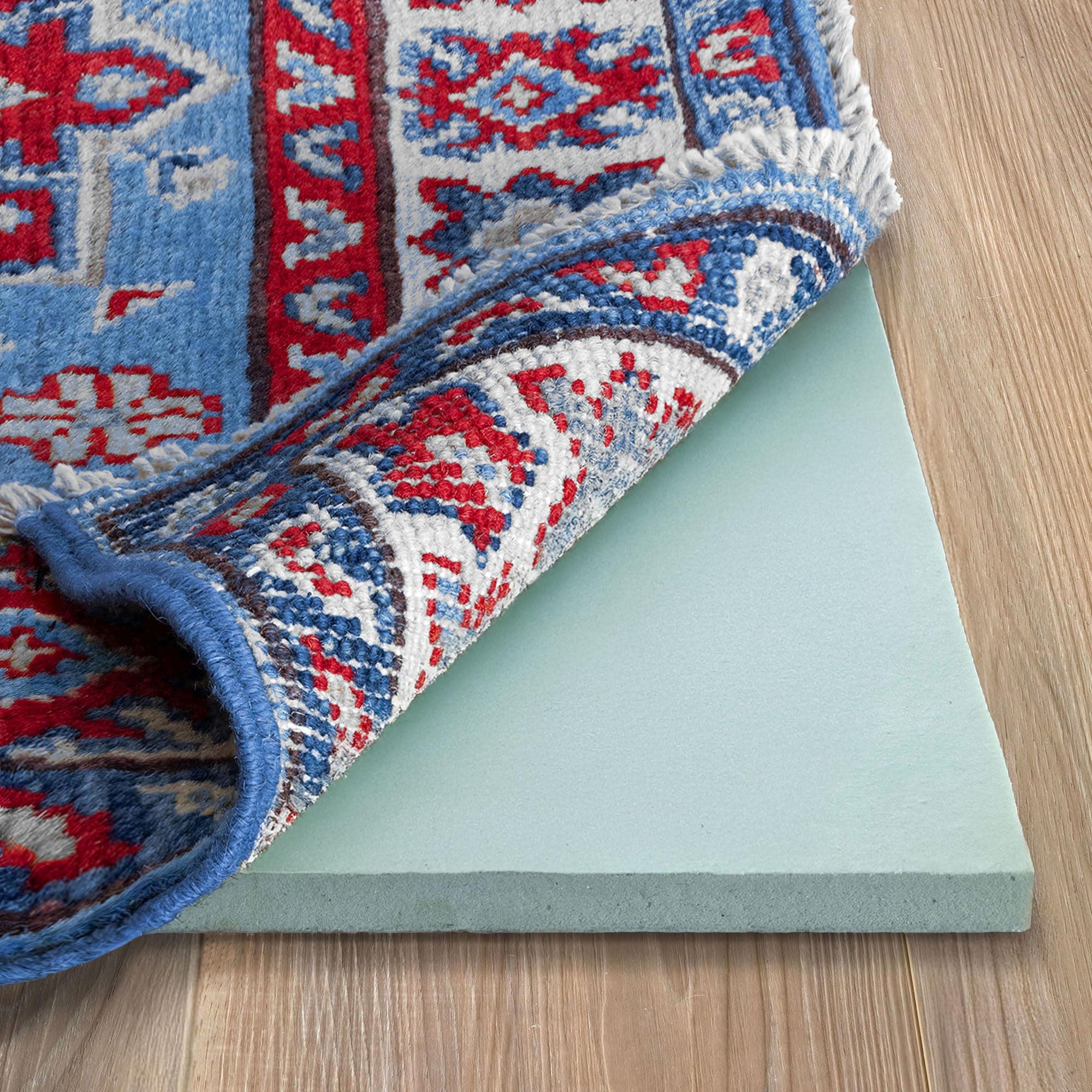 Cloud Comfort Memory Foam - 7'6" x 9'6" - 7/16" Thick - Luxurious Cushioned Rug Pad - Water Resistant