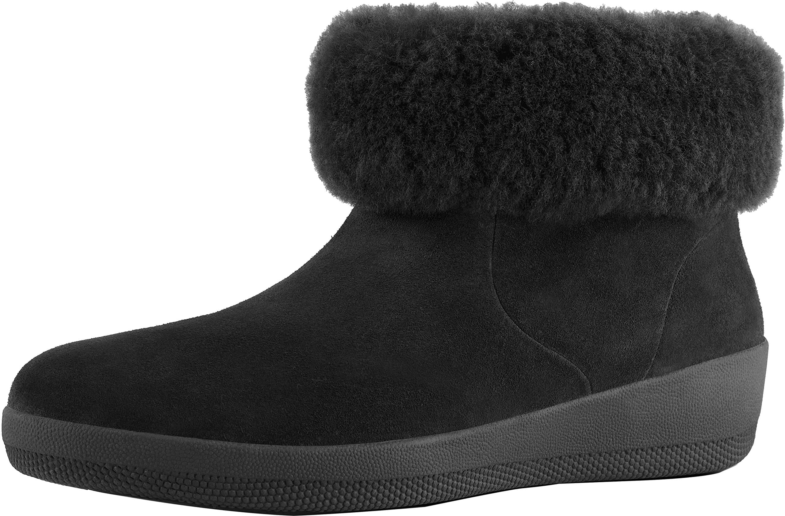 FitFlop Women's Boot, Skatebootie