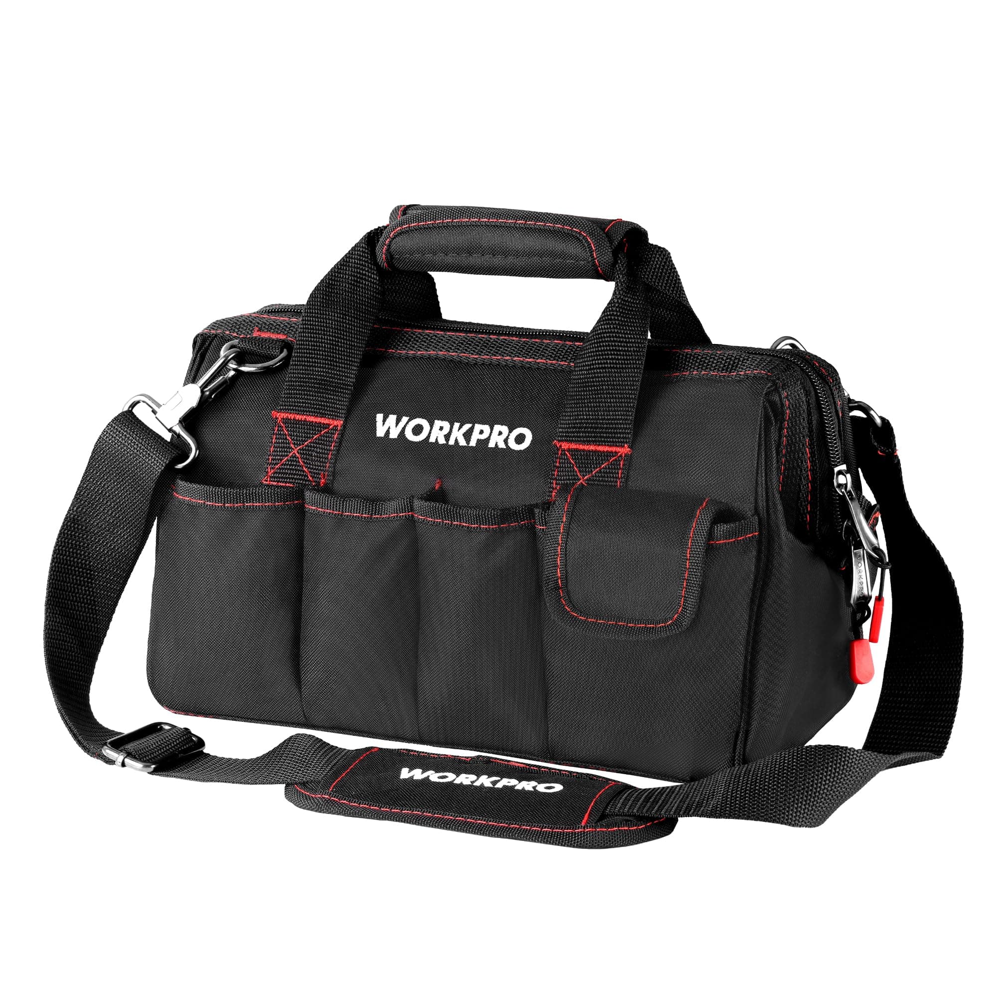 12-inch Close Top Wide Mouth Storage Tool Bag, W081020A