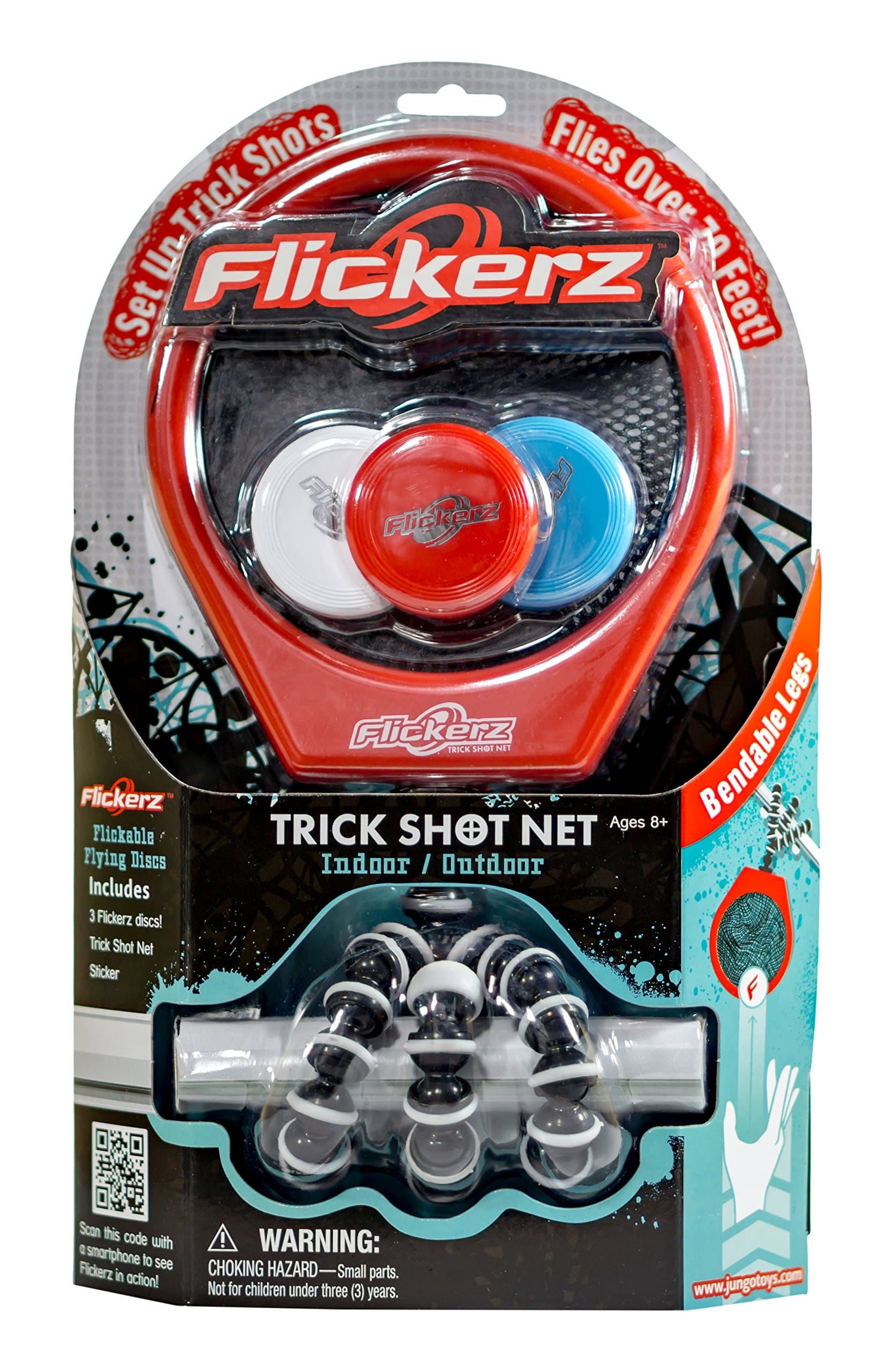 FlickerzTrick Shot Net Game Set