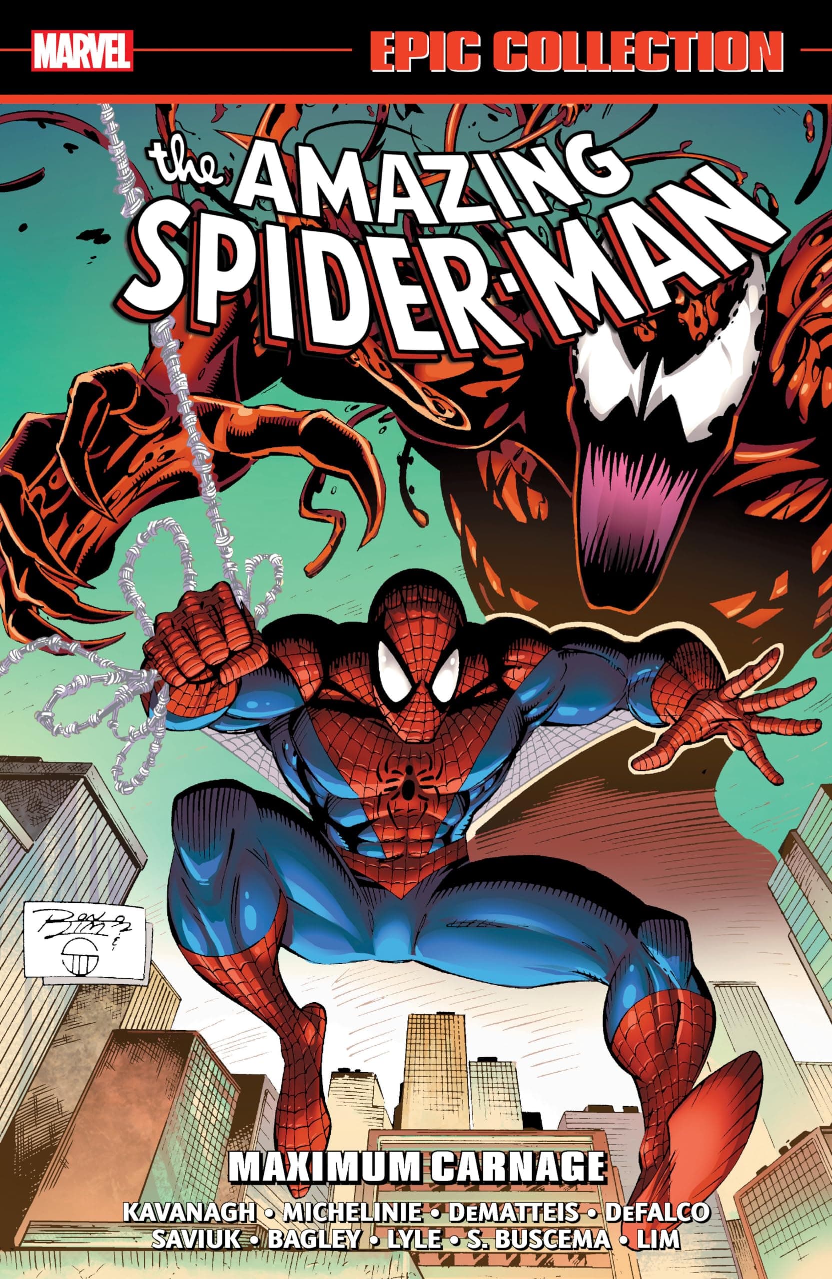 Amazing Spider-man Epic Collection: Maximum Carnage
