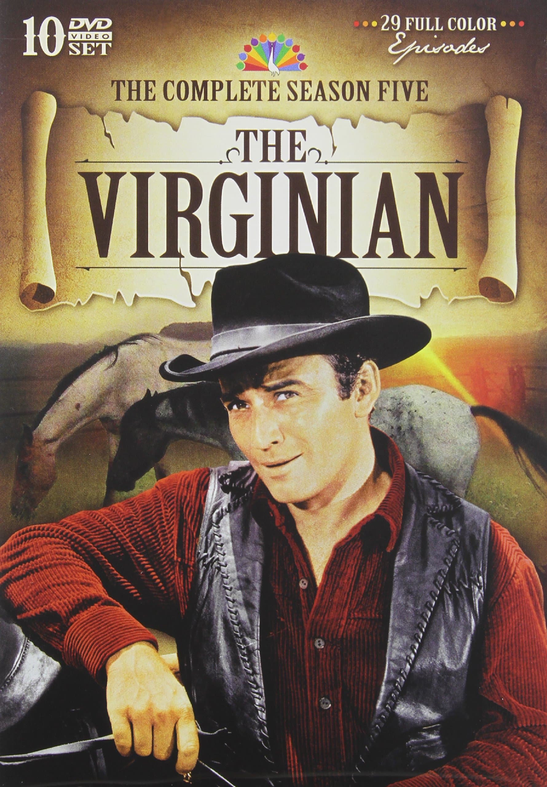 The Virginian: Season 5 (1966)