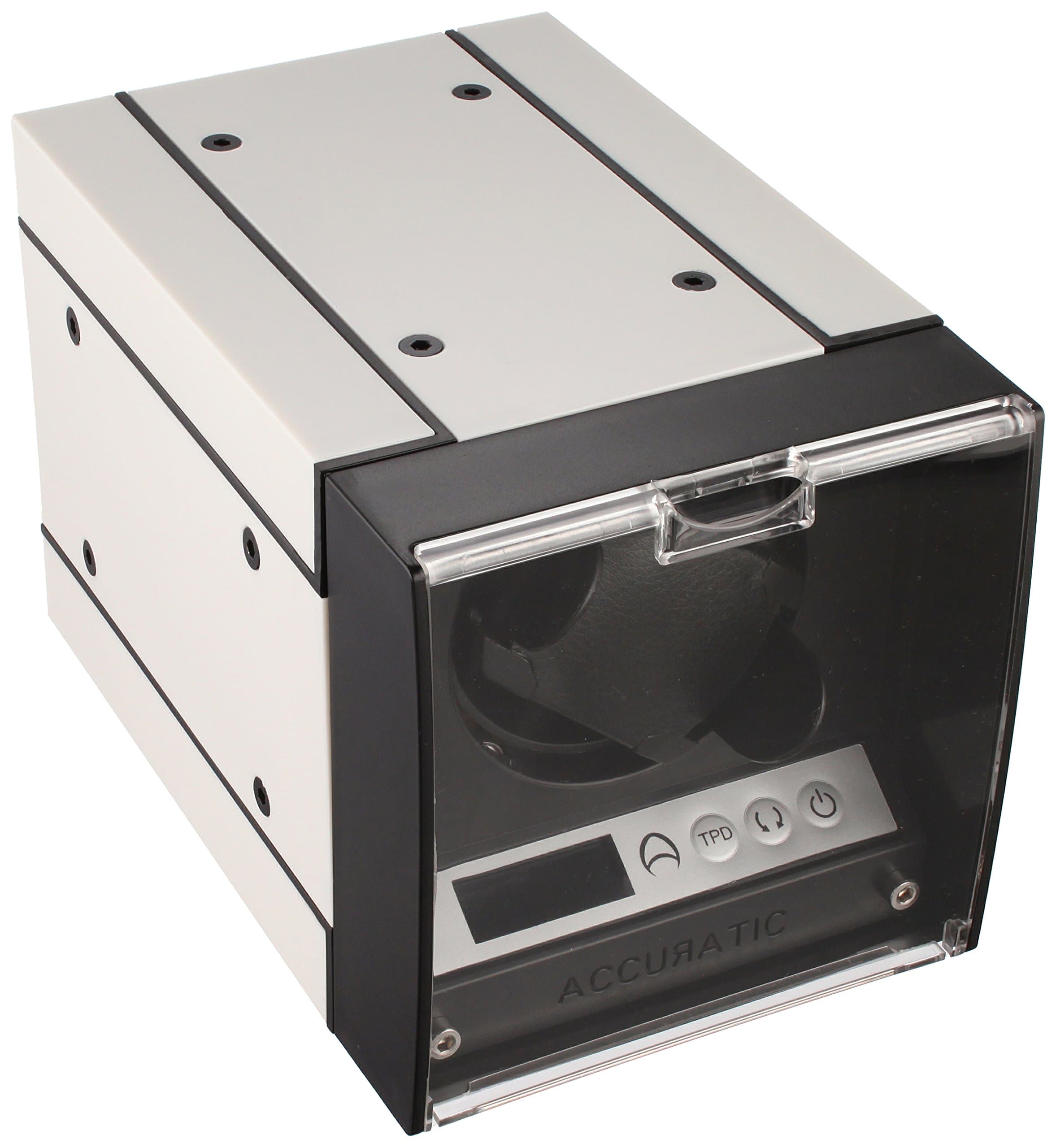W1WHBK White and Black Watch Winder
