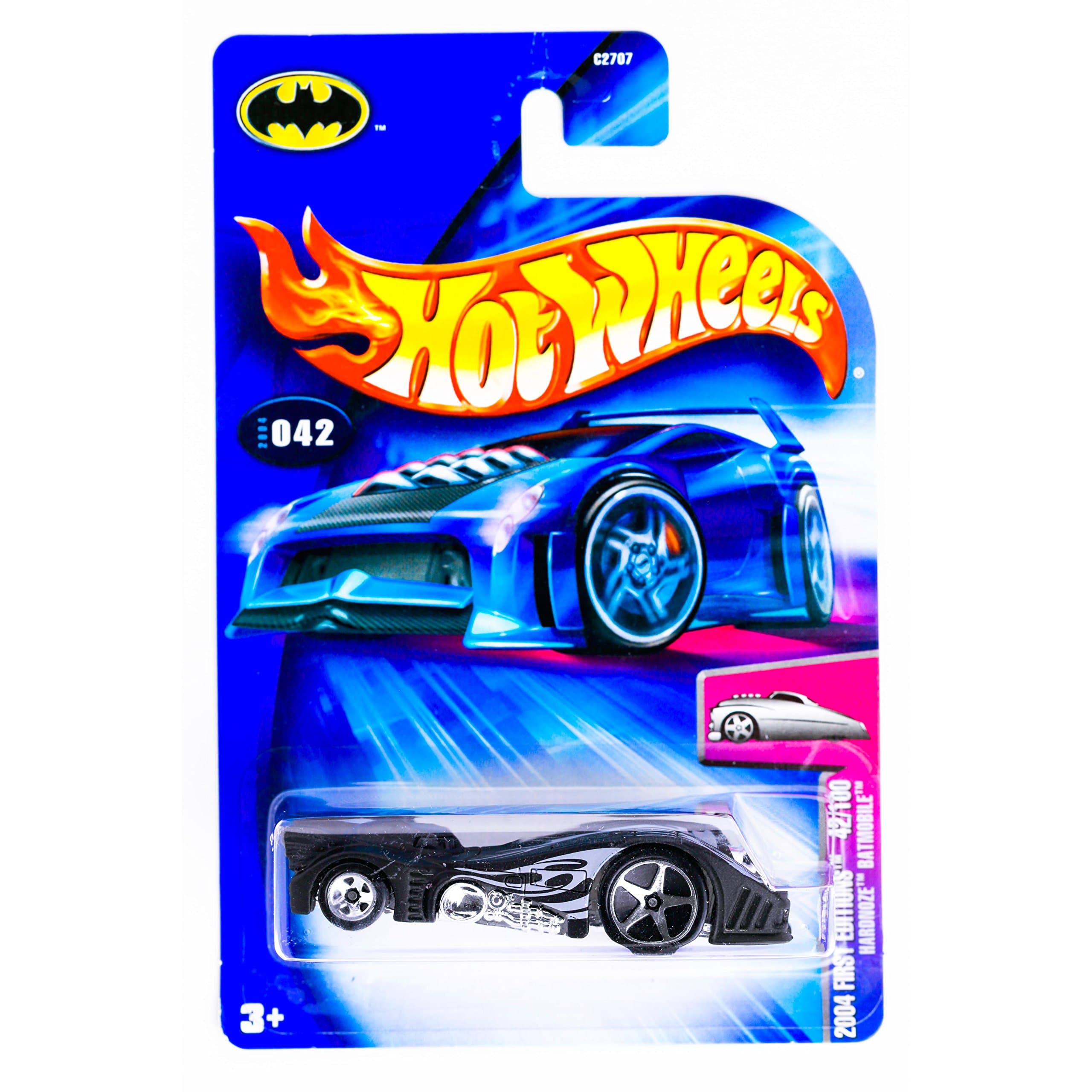 Hardnoze Batmobile 2004 First Edition #042