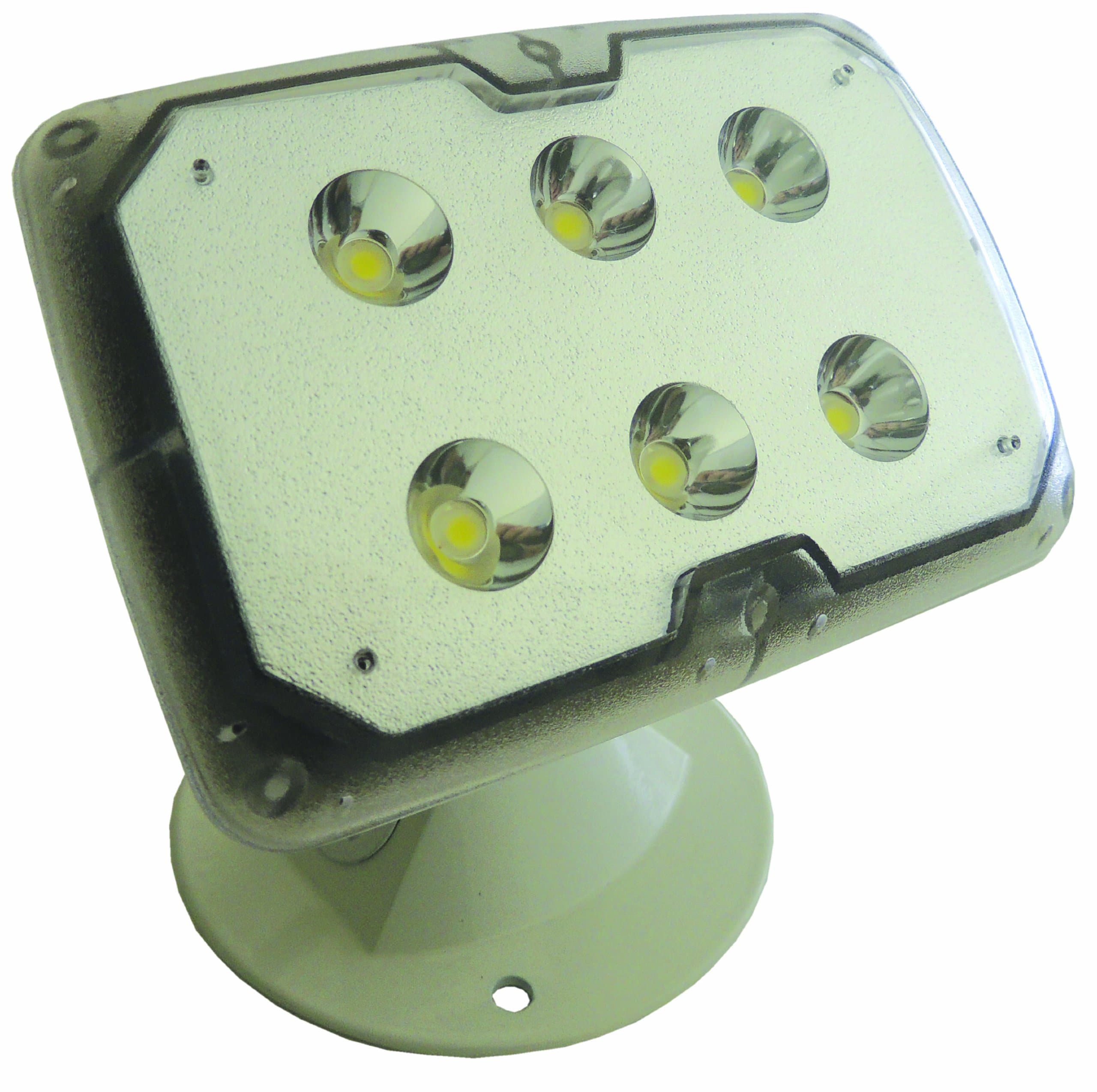 LL51-WHA-110-00 LED Security Light, 6-watt, White