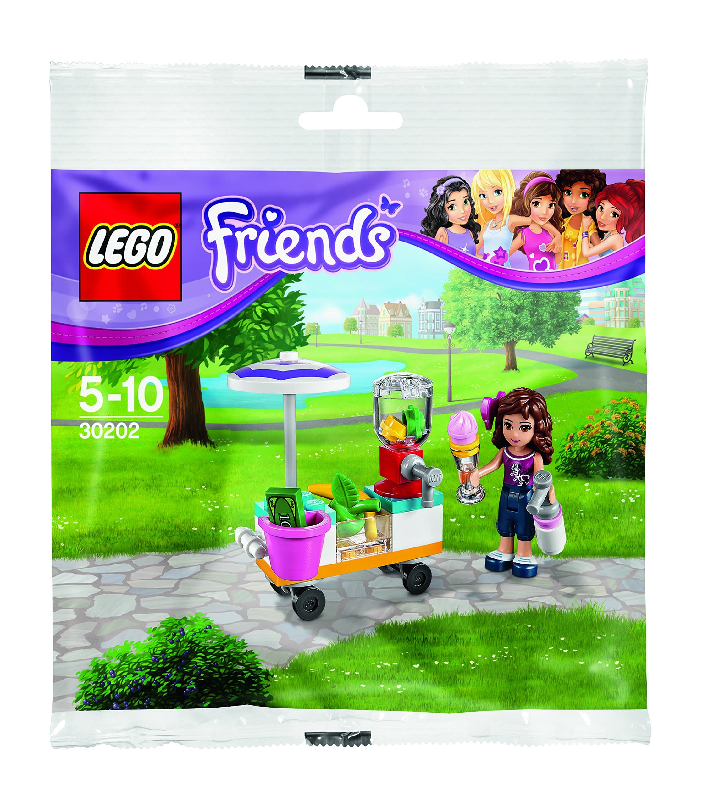 Lego Friends Smoothie Stand - 30202