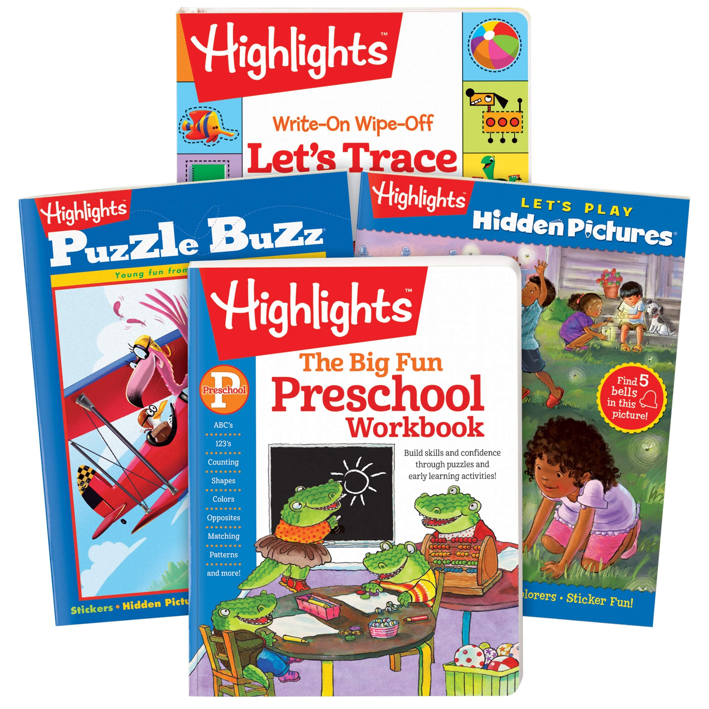 Highlights Preschool Activity Pack