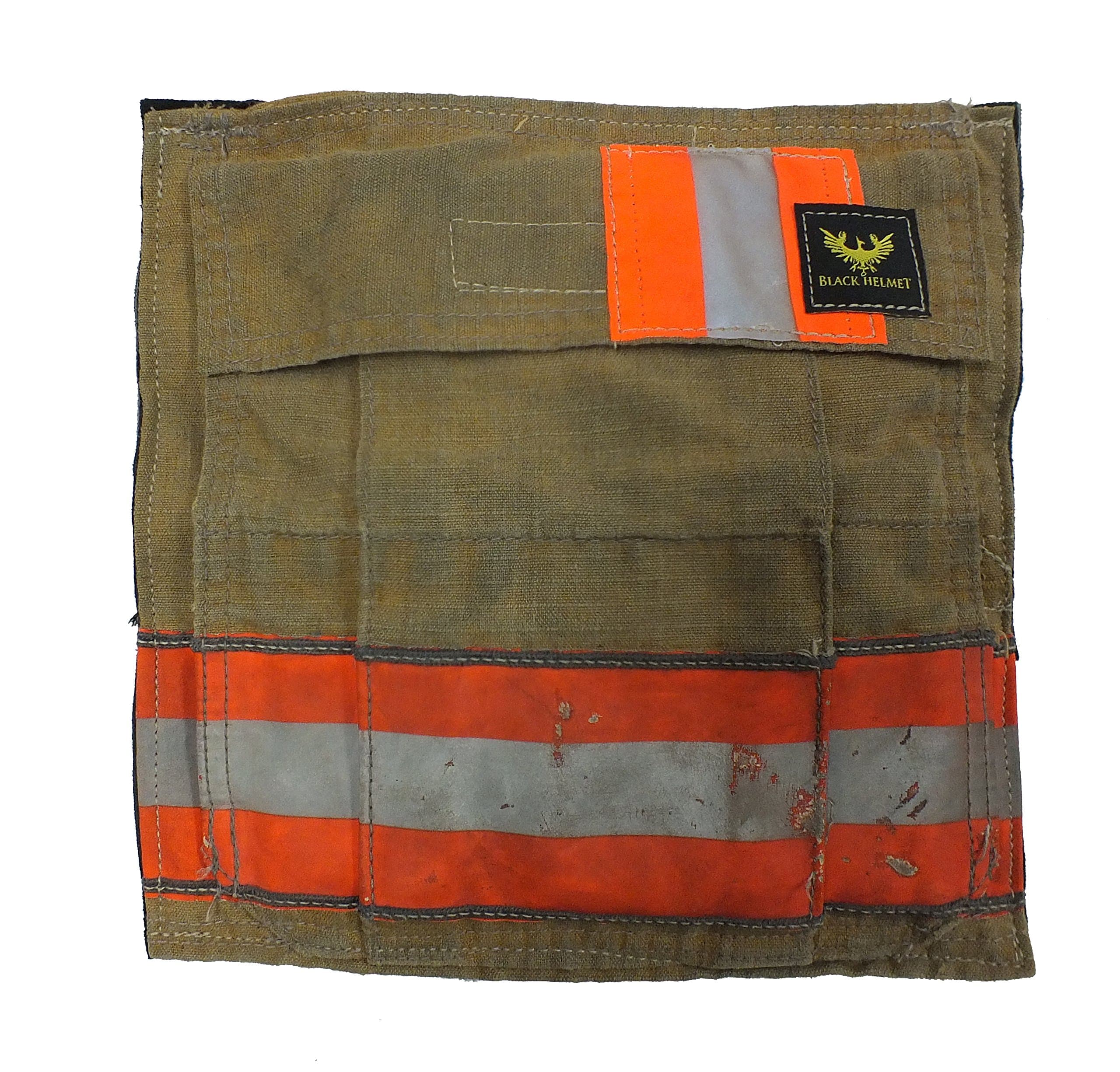 Black Helmet Bunker Gear Pocket Bag