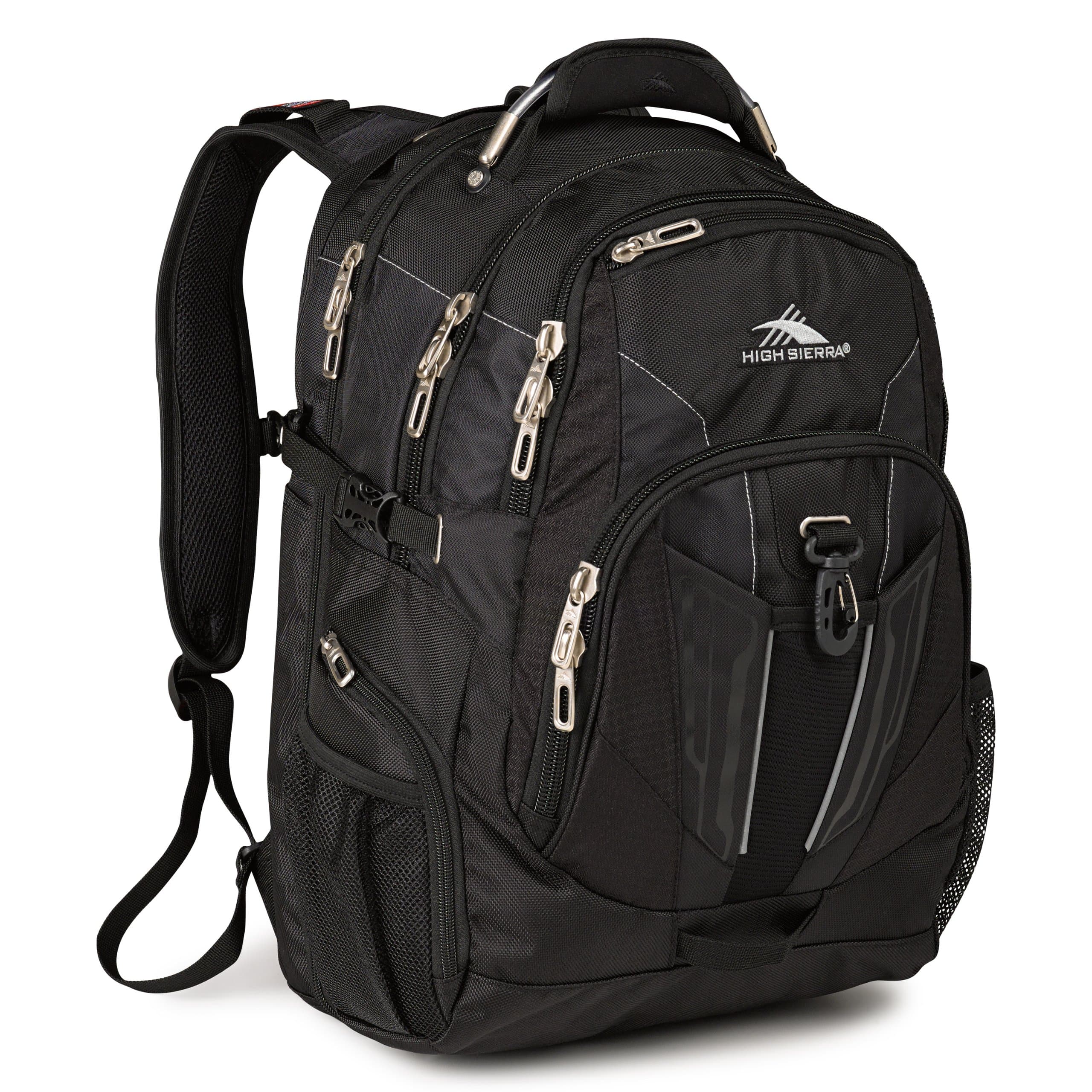 40.96 Litres Xbt Tsa Laptop Backpack (Black)