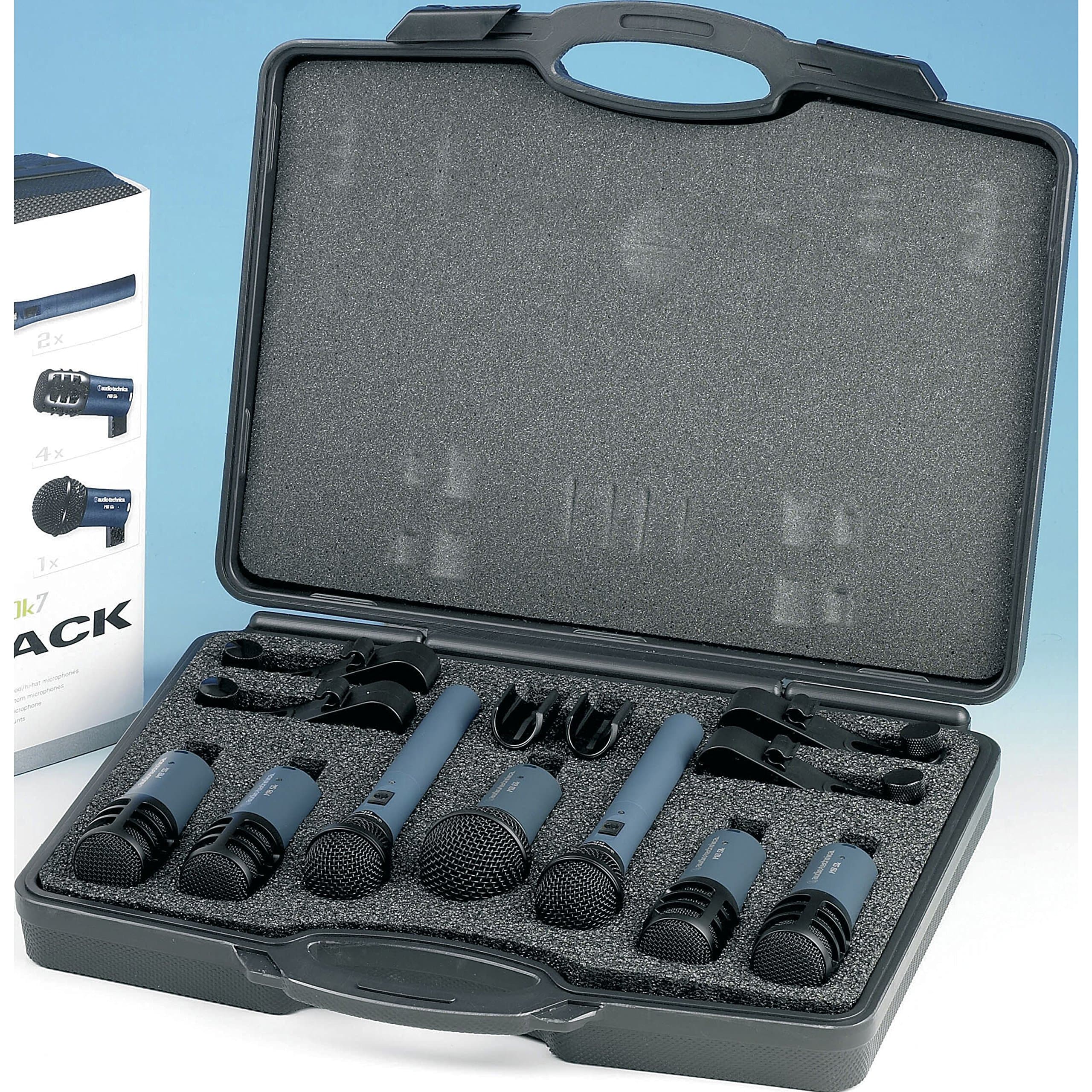 Audio-Technica MB/DK7 7 Microphones Drum Pack